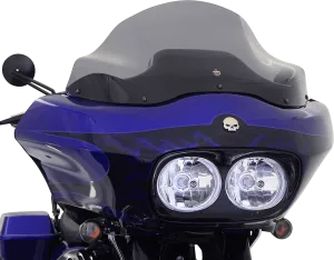 Klock Werks KW05010232 12in. Flare Windshield - Dark Smoke