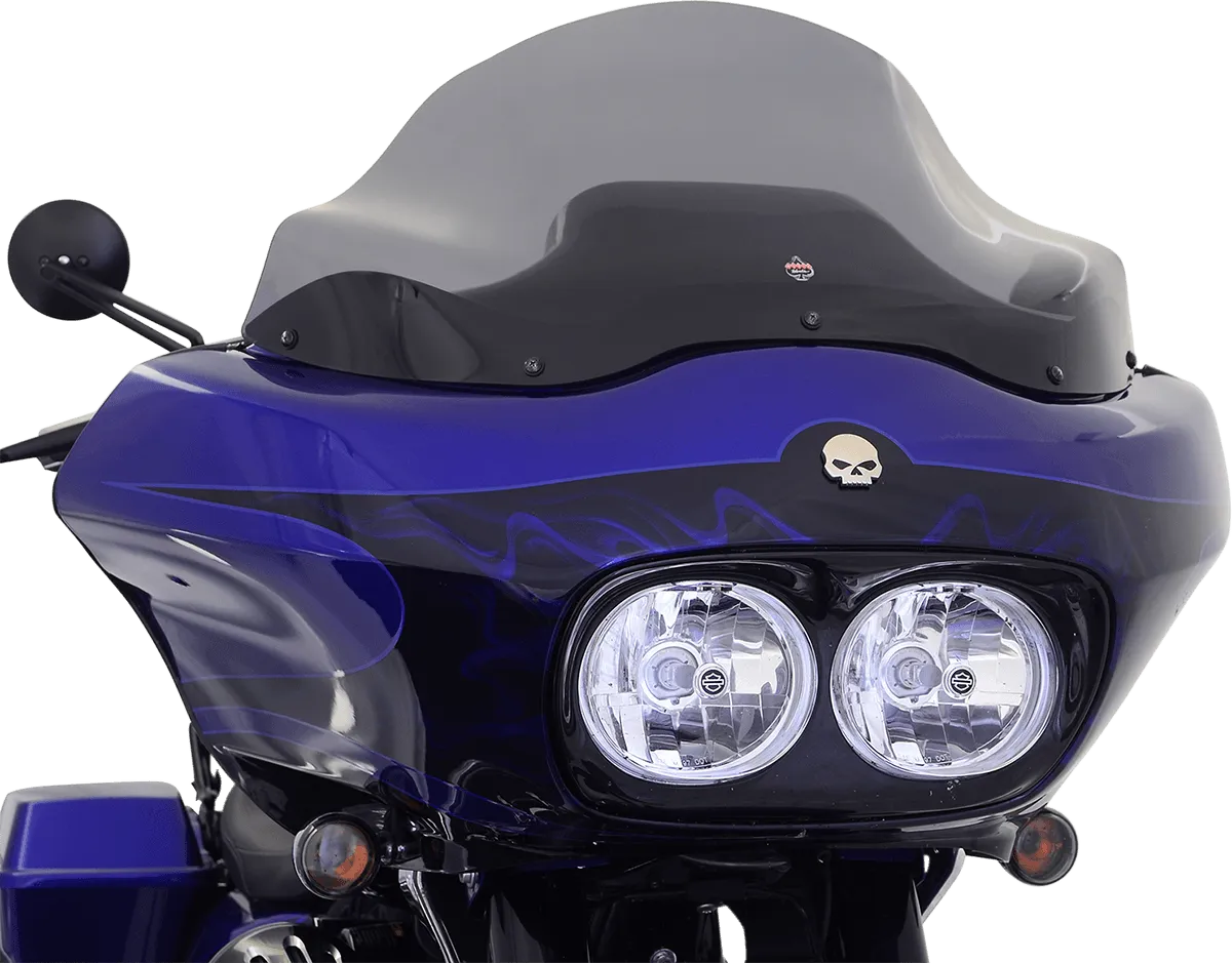 Klock Werks KW05010232 12in. Flare Windshield - Dark Smoke