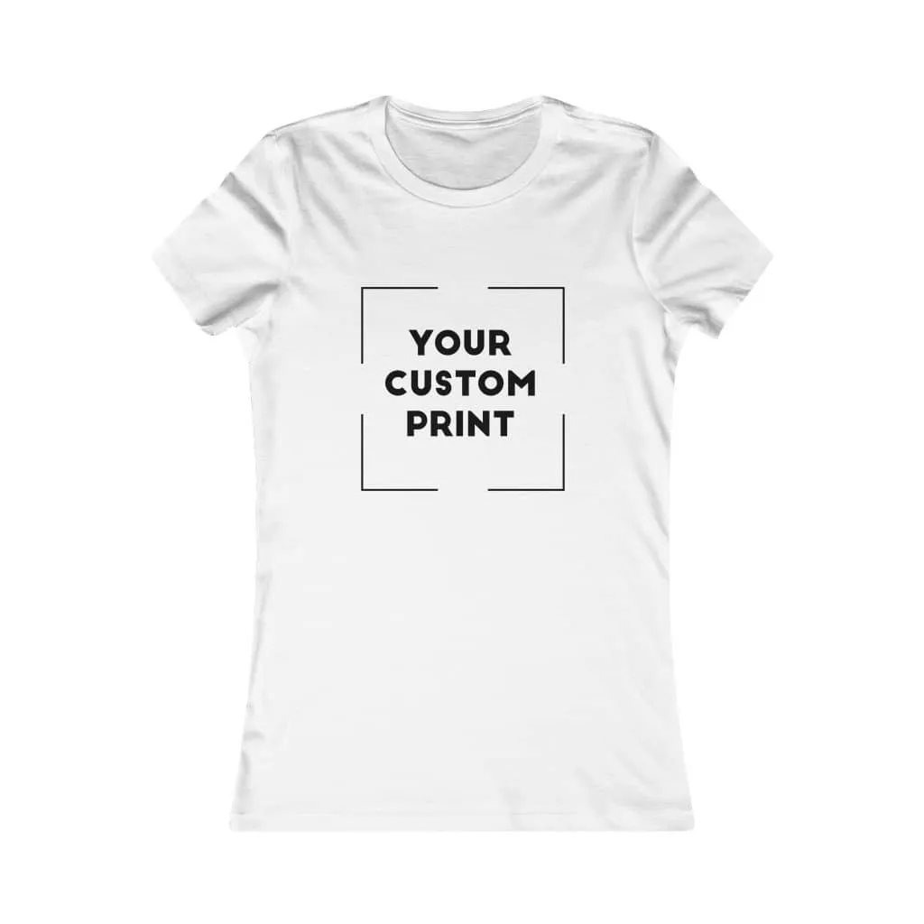Korean Cars | Custom Print for Women | Fitted T-shirt
