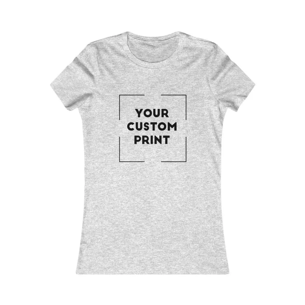 Korean Cars | Custom Print for Women | Fitted T-shirt