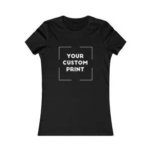 Korean Cars | Custom Print for Women | Fitted T-shirt
