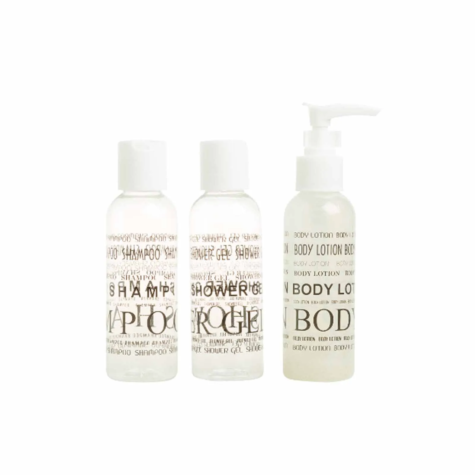 Korjo Refillable Bottles Set