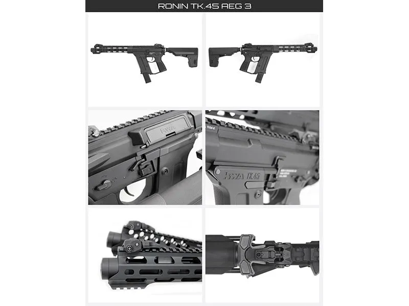KWA Ronin TK.45 TEKKEN M-Lok AEG 3.0