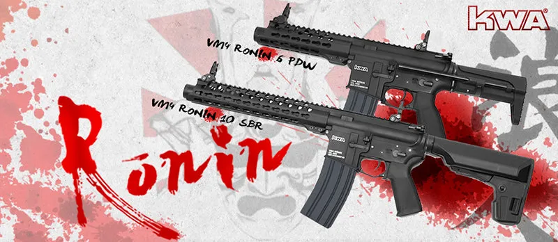 KWA VM4 RONIN 10 SBR AEG