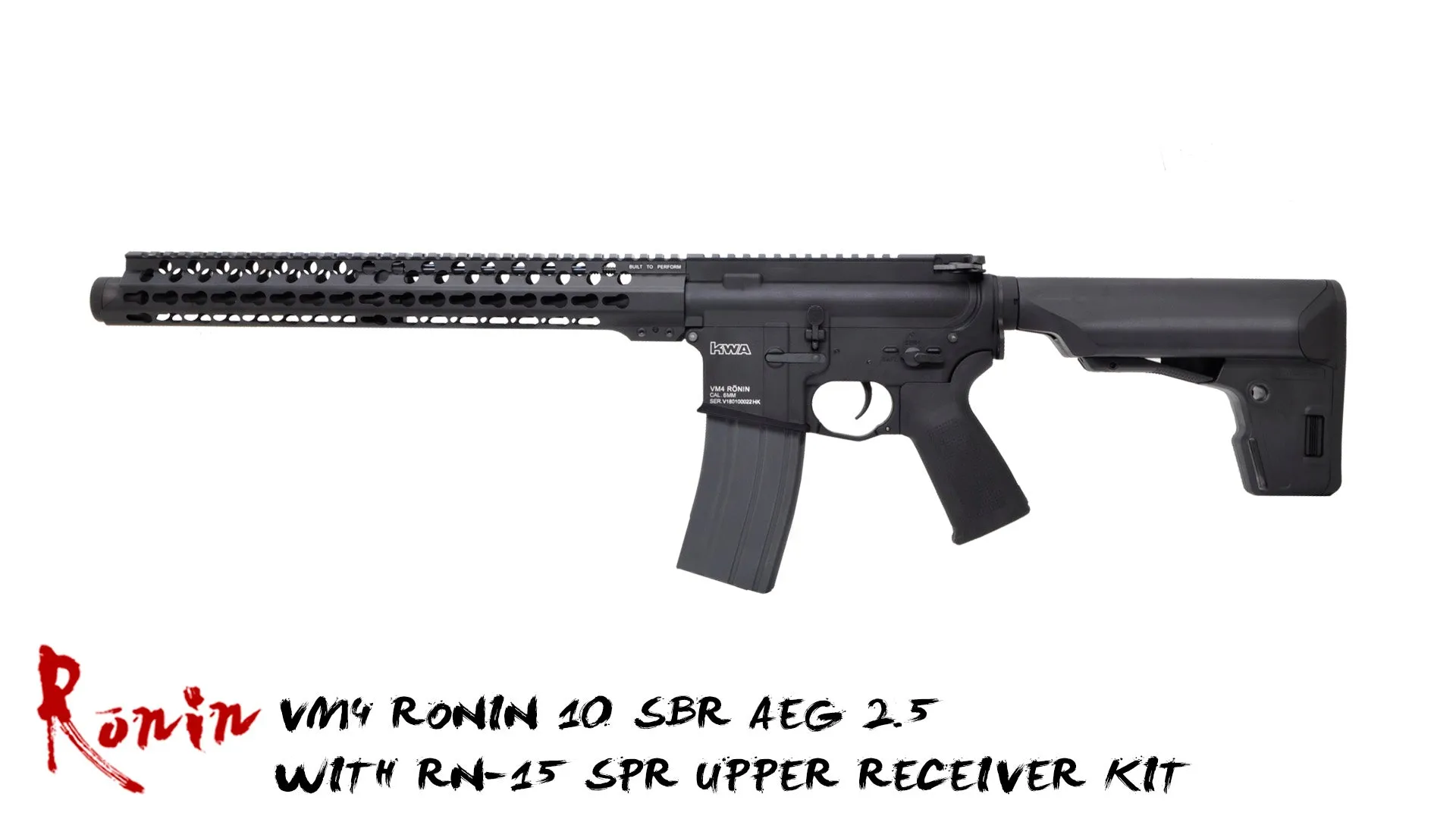 KWA VM4 RONIN 10 SBR AEG