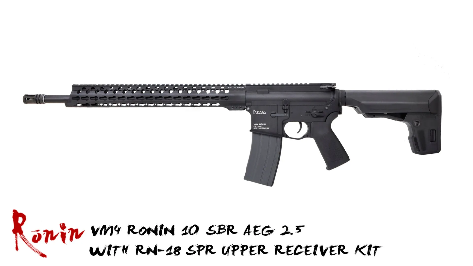 KWA VM4 RONIN 10 SBR AEG