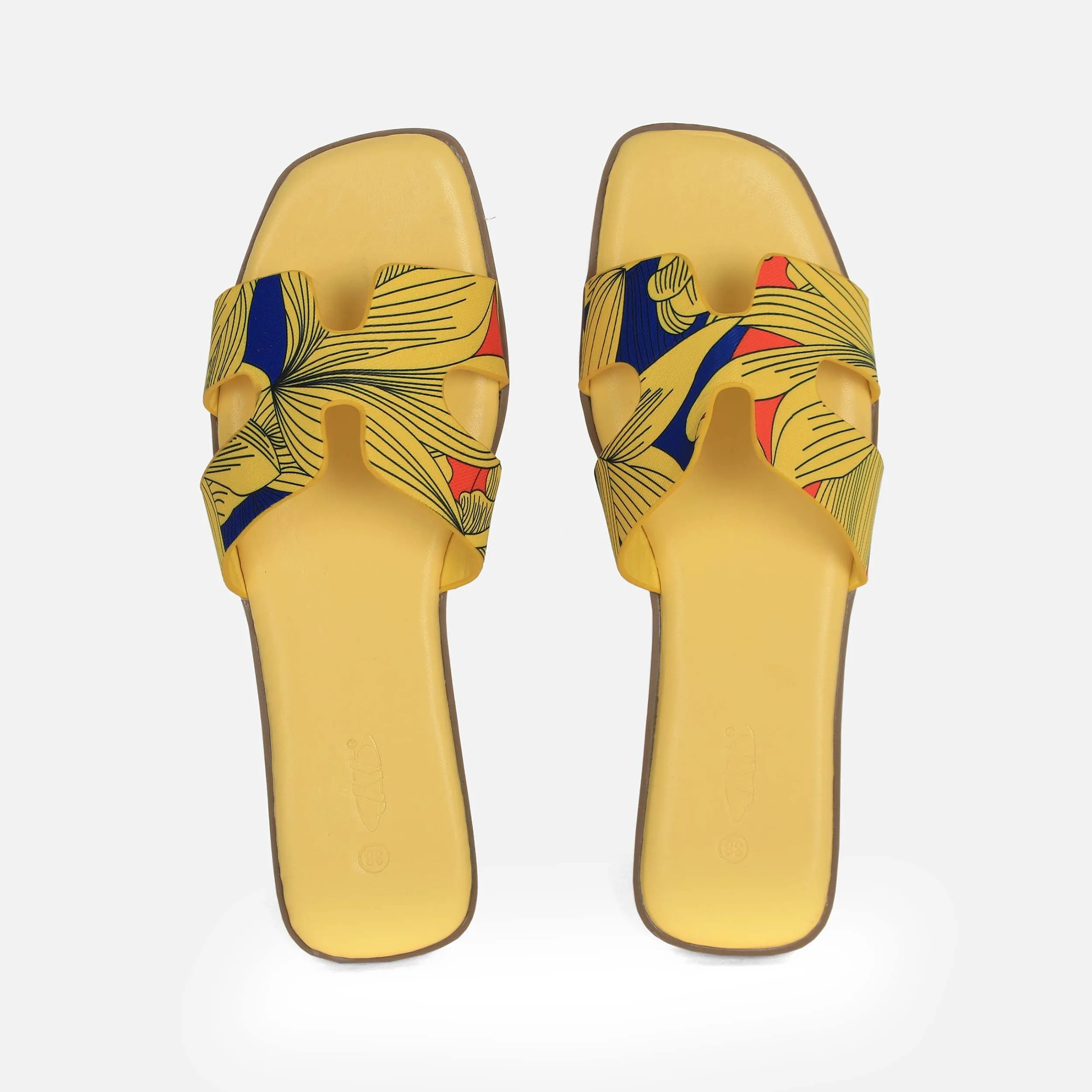 LADIES CASUAL SLIP-ON SLIPPERS
