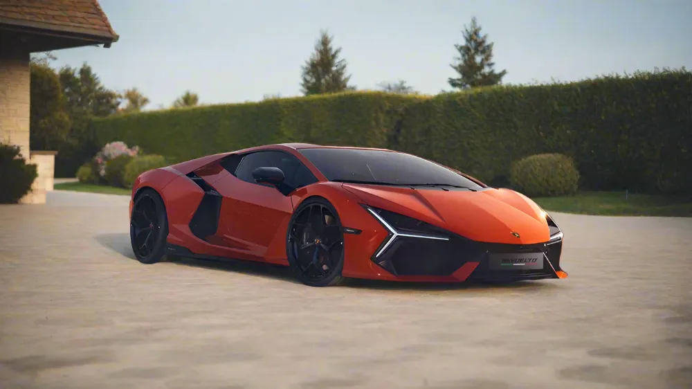 Lamborghini Revuelto 2023 - 2024 Heat and UV Sun Shade by OC Sun Shade