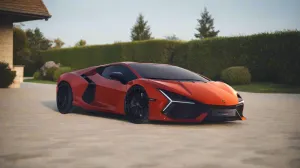 Lamborghini Revuelto 2023 - 2024 Heat and UV Sun Shade by OC Sun Shade