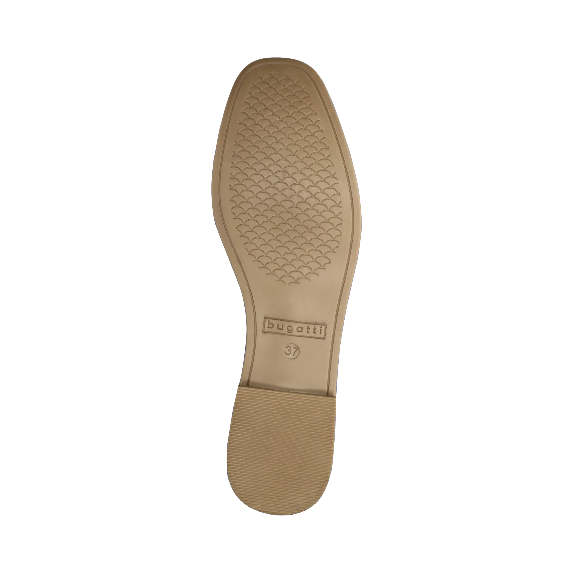 Leder Loafers dunkelblau