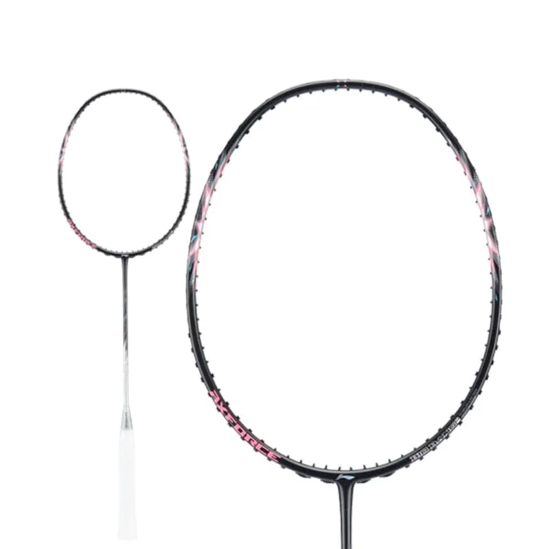 Li-Ning Axforce Big Bang 5U Badminton Racket - Black / Silver