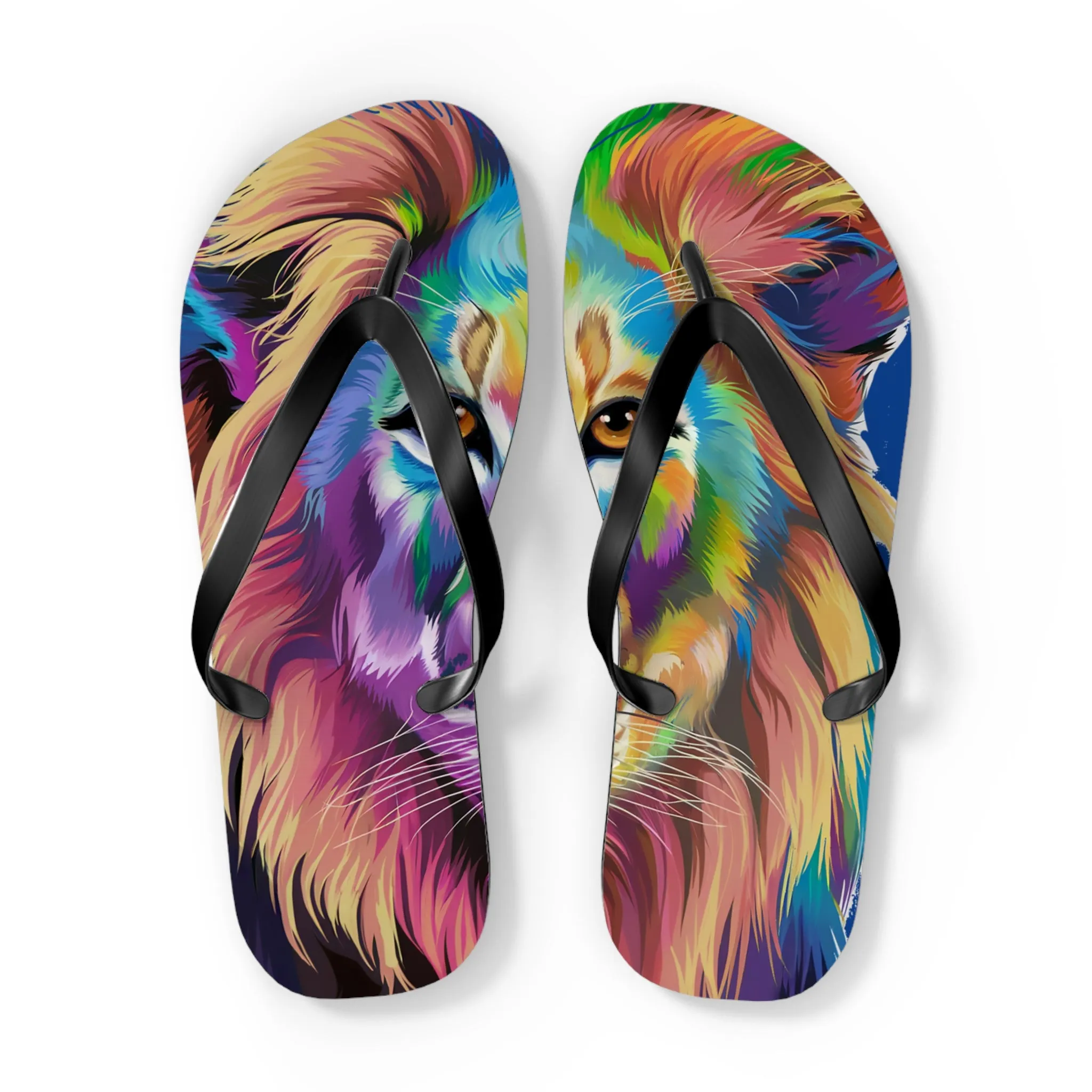 LION Flip Flops