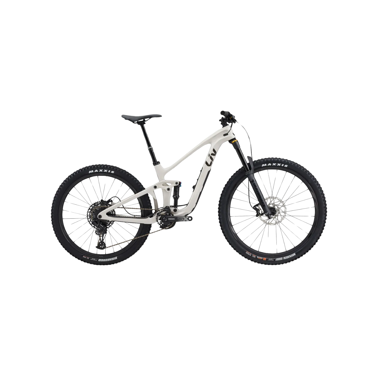 Liv Intrigue LT Advanced Pro 2 Mountain Bike - Mushroom