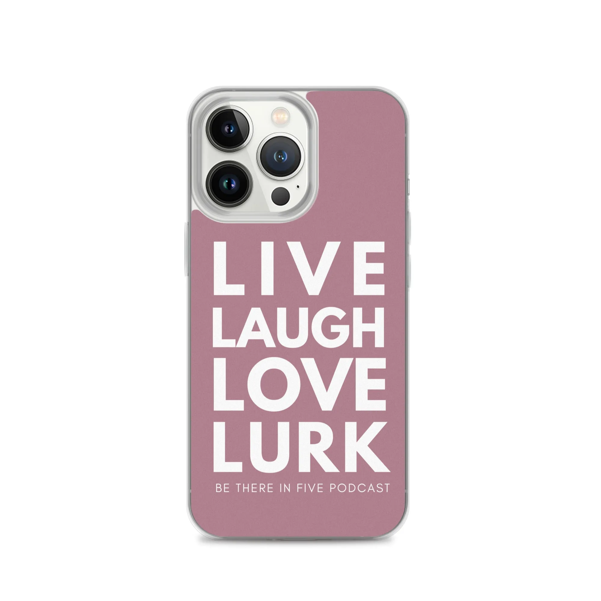 Live Laugh Love Lurk Case for iPhone®
