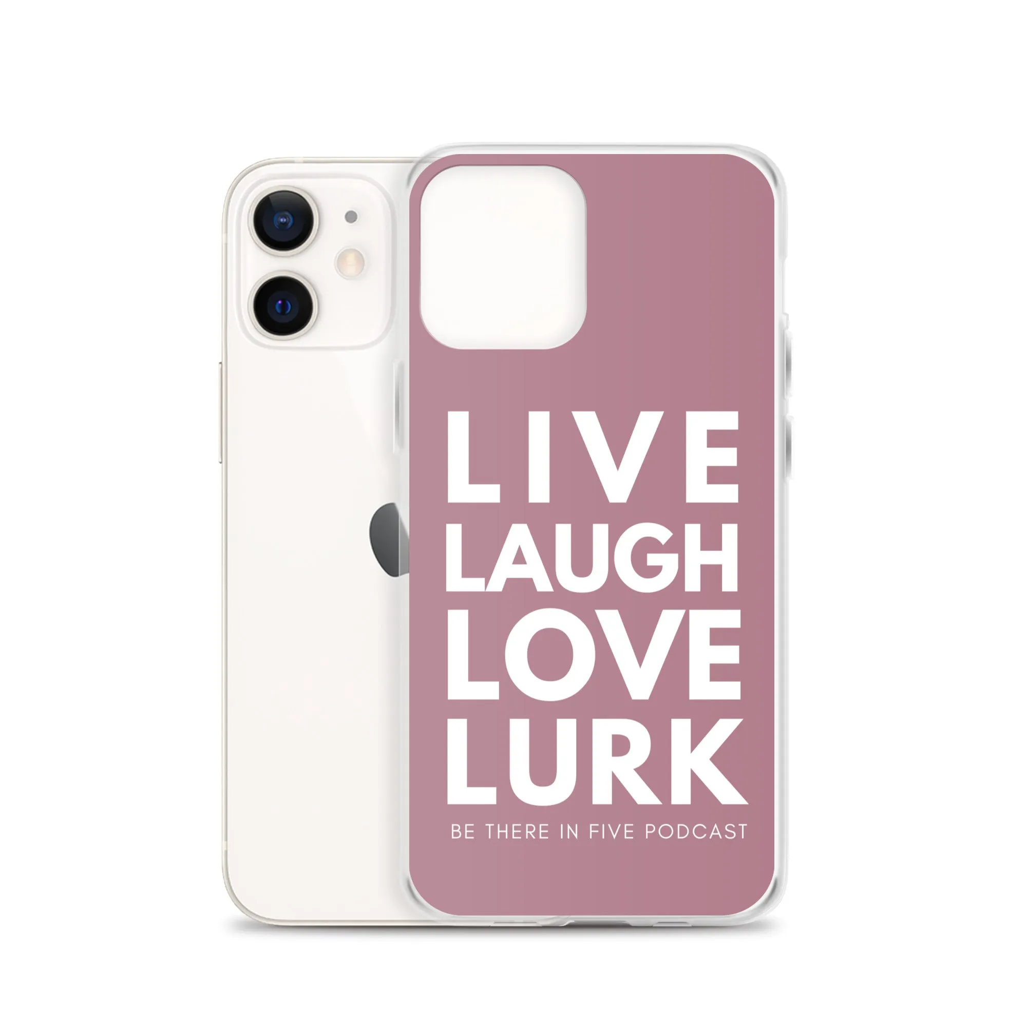 Live Laugh Love Lurk Case for iPhone®