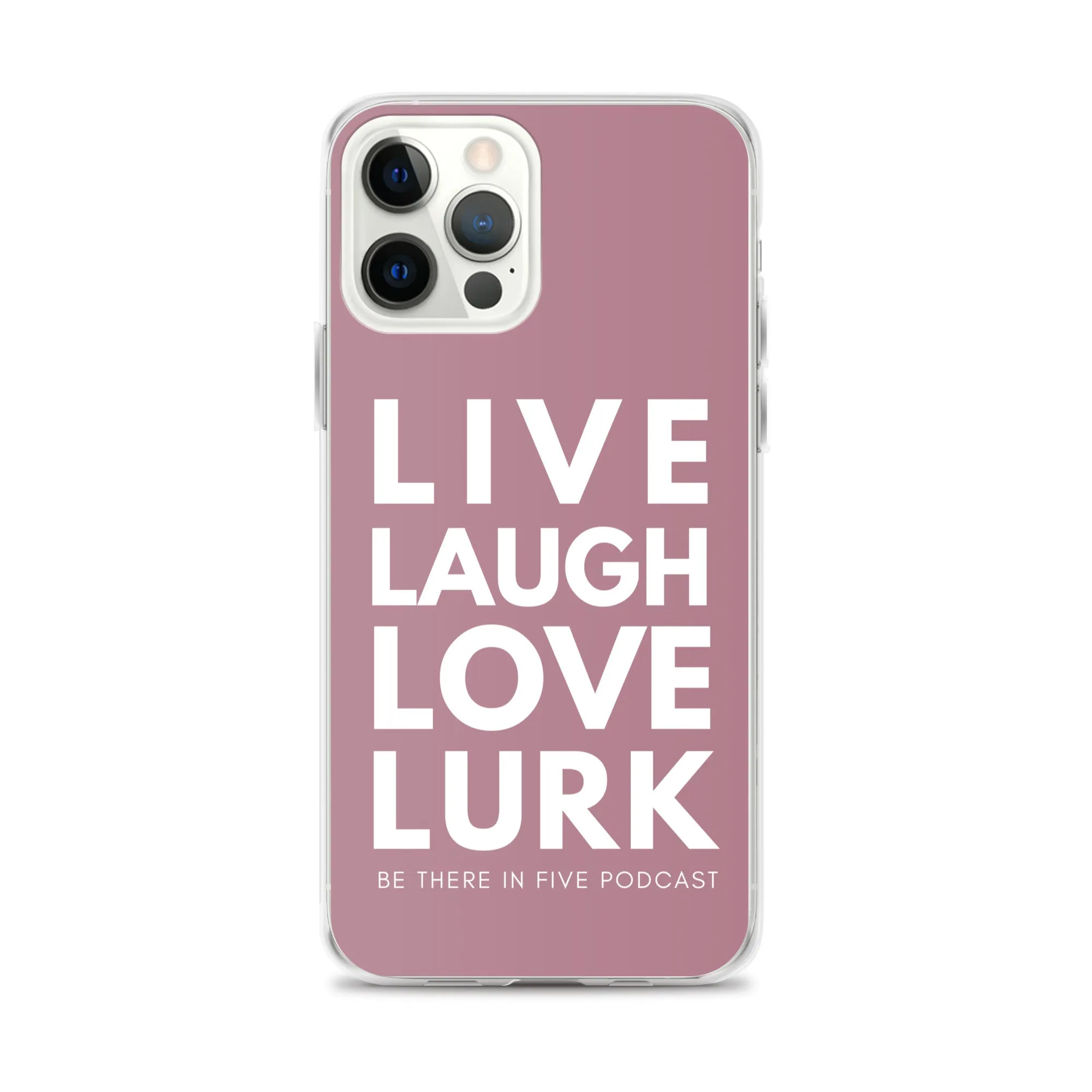 Live Laugh Love Lurk Case for iPhone®