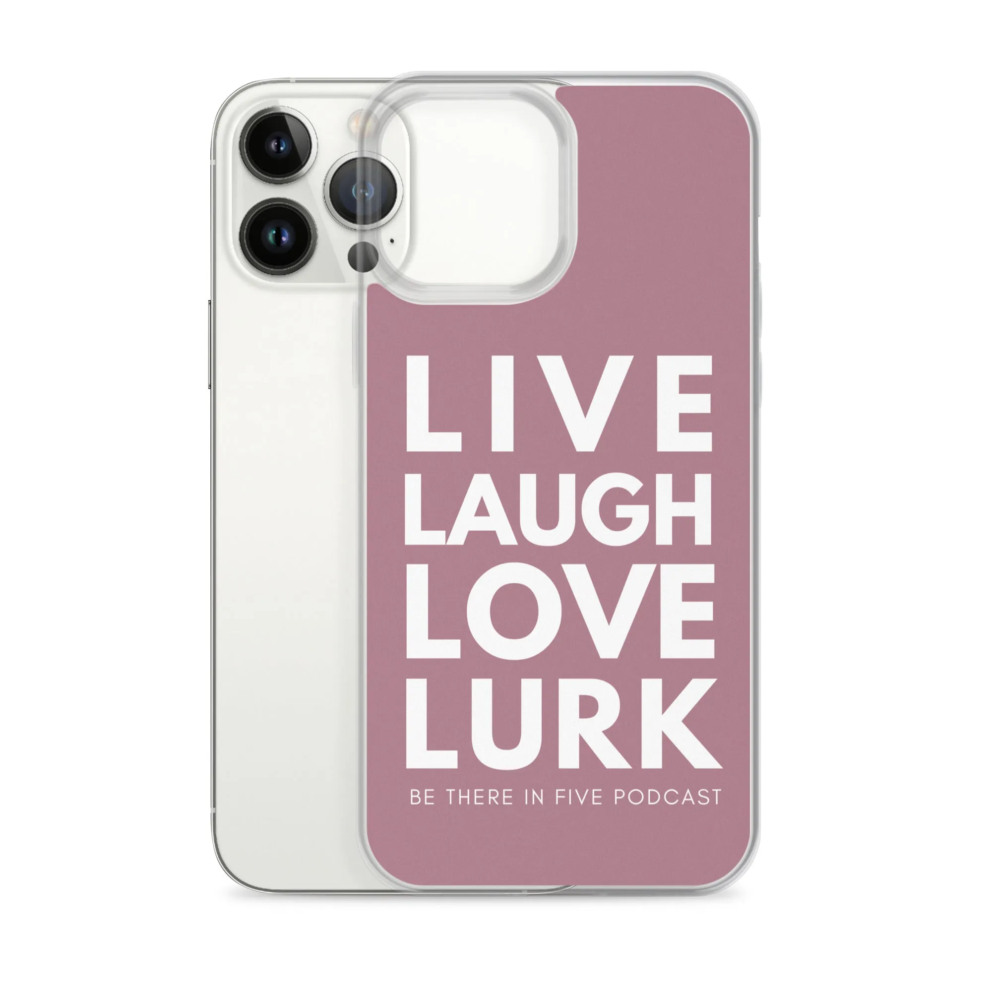 Live Laugh Love Lurk Case for iPhone®