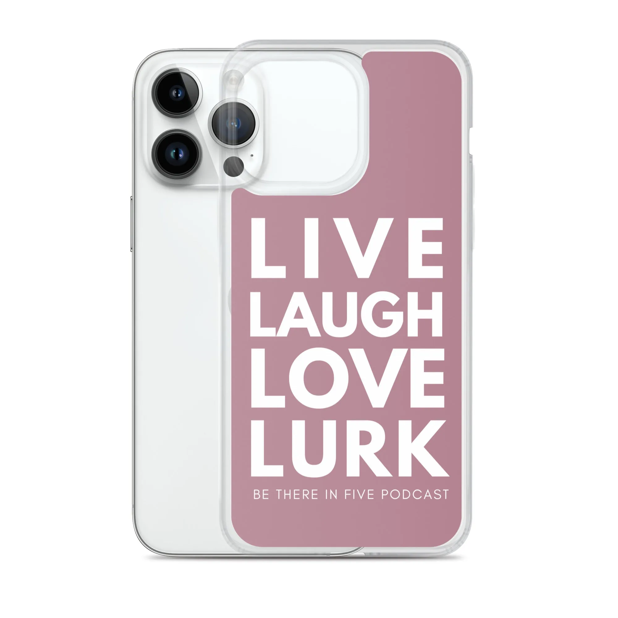 Live Laugh Love Lurk Case for iPhone®