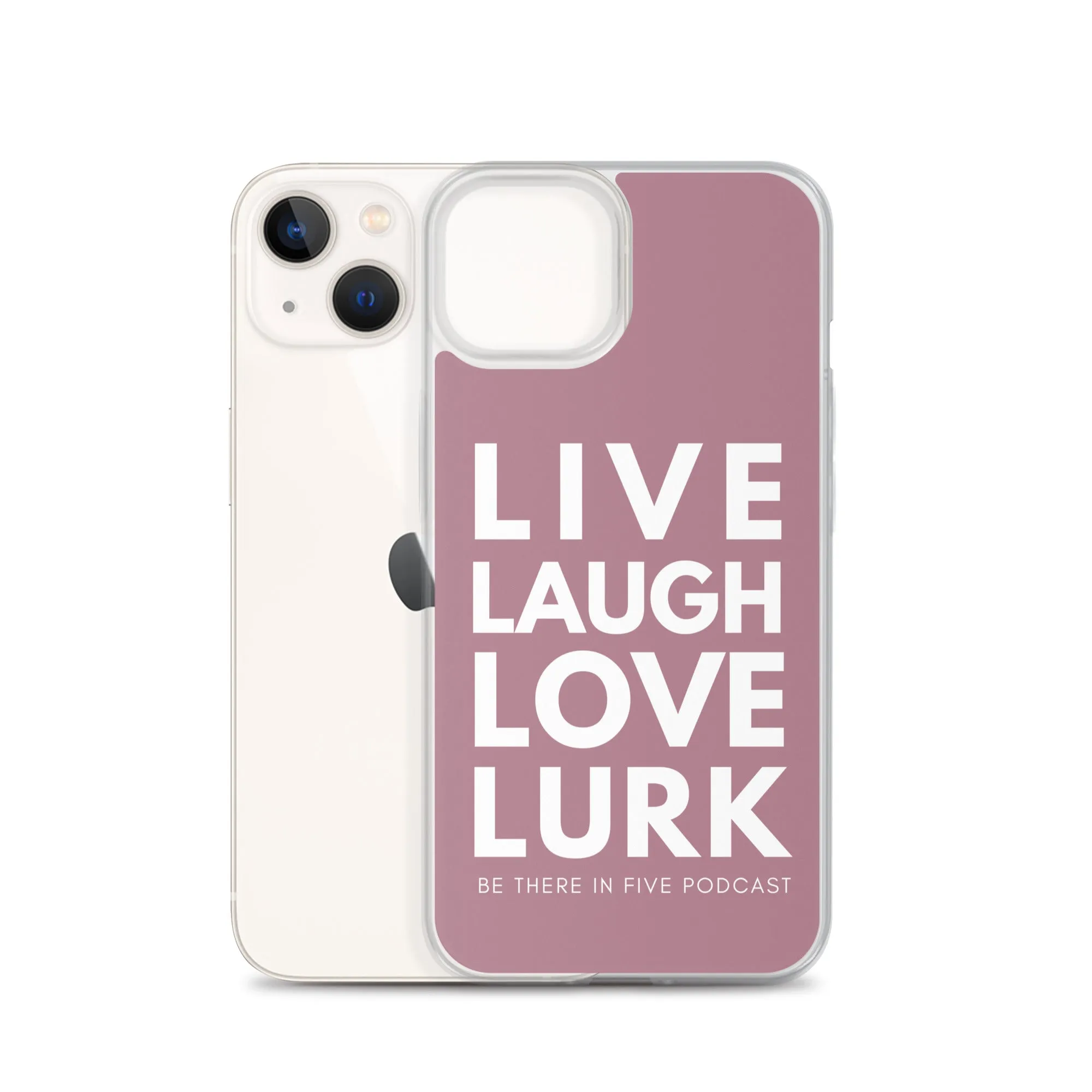 Live Laugh Love Lurk Case for iPhone®