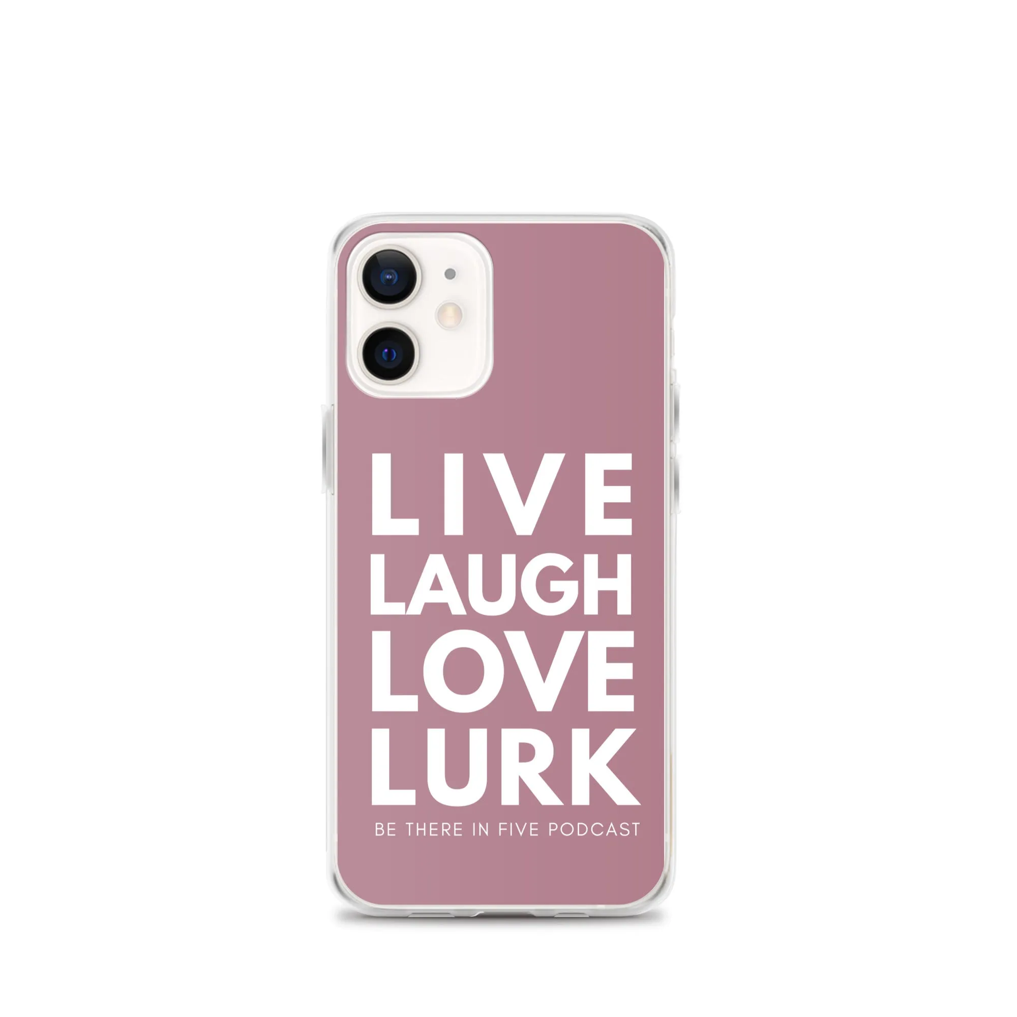 Live Laugh Love Lurk Case for iPhone®