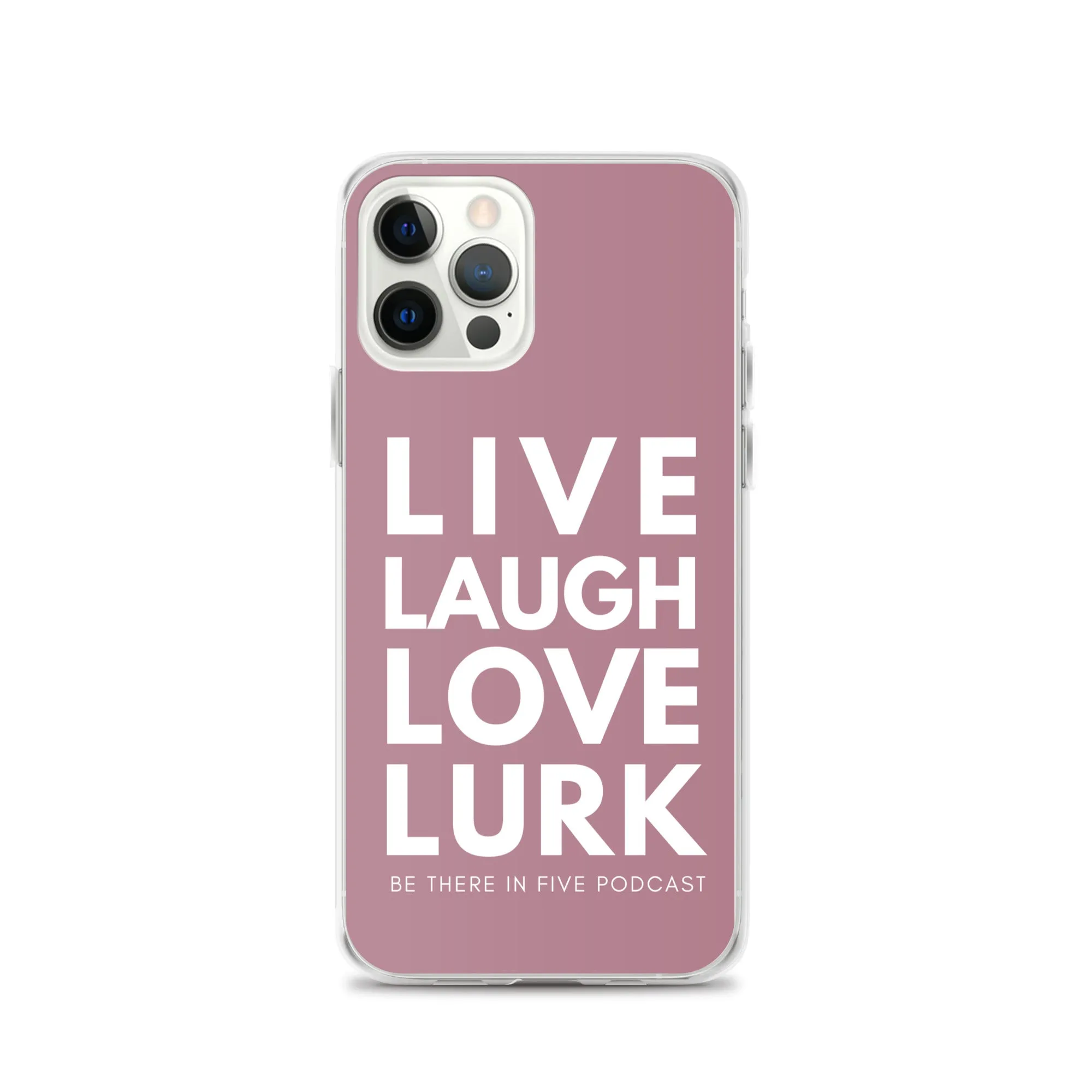 Live Laugh Love Lurk Case for iPhone®