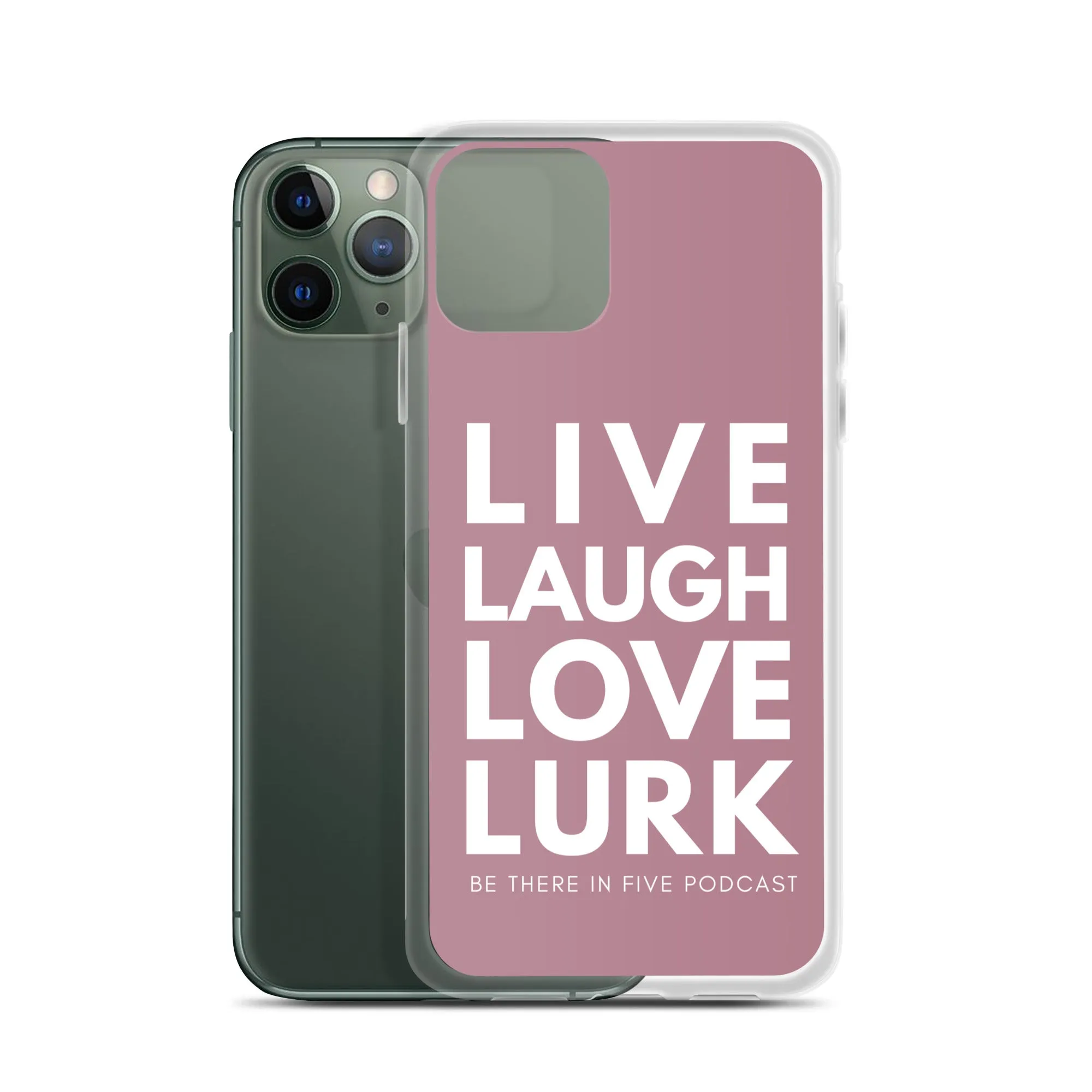Live Laugh Love Lurk Case for iPhone®