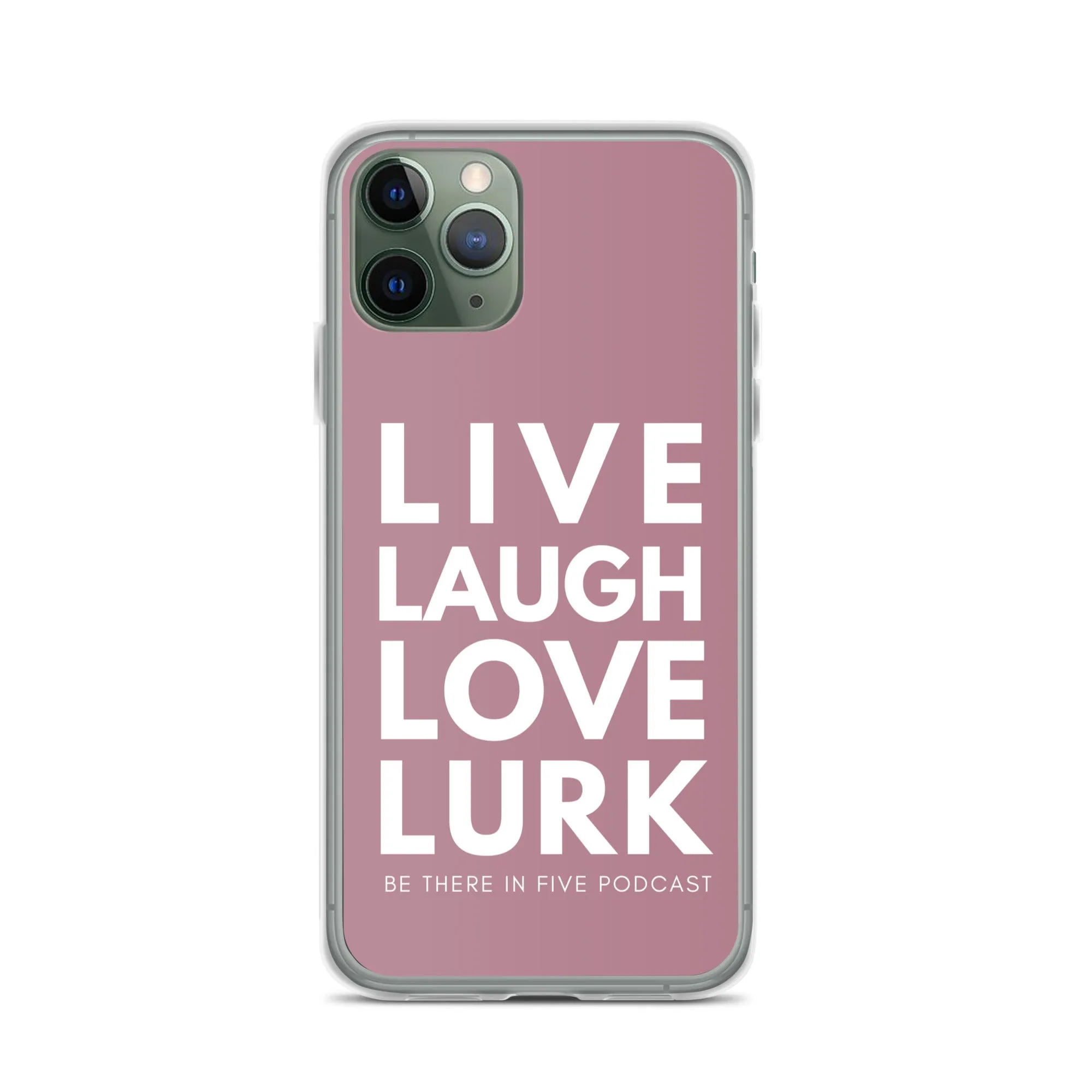 Live Laugh Love Lurk Case for iPhone®