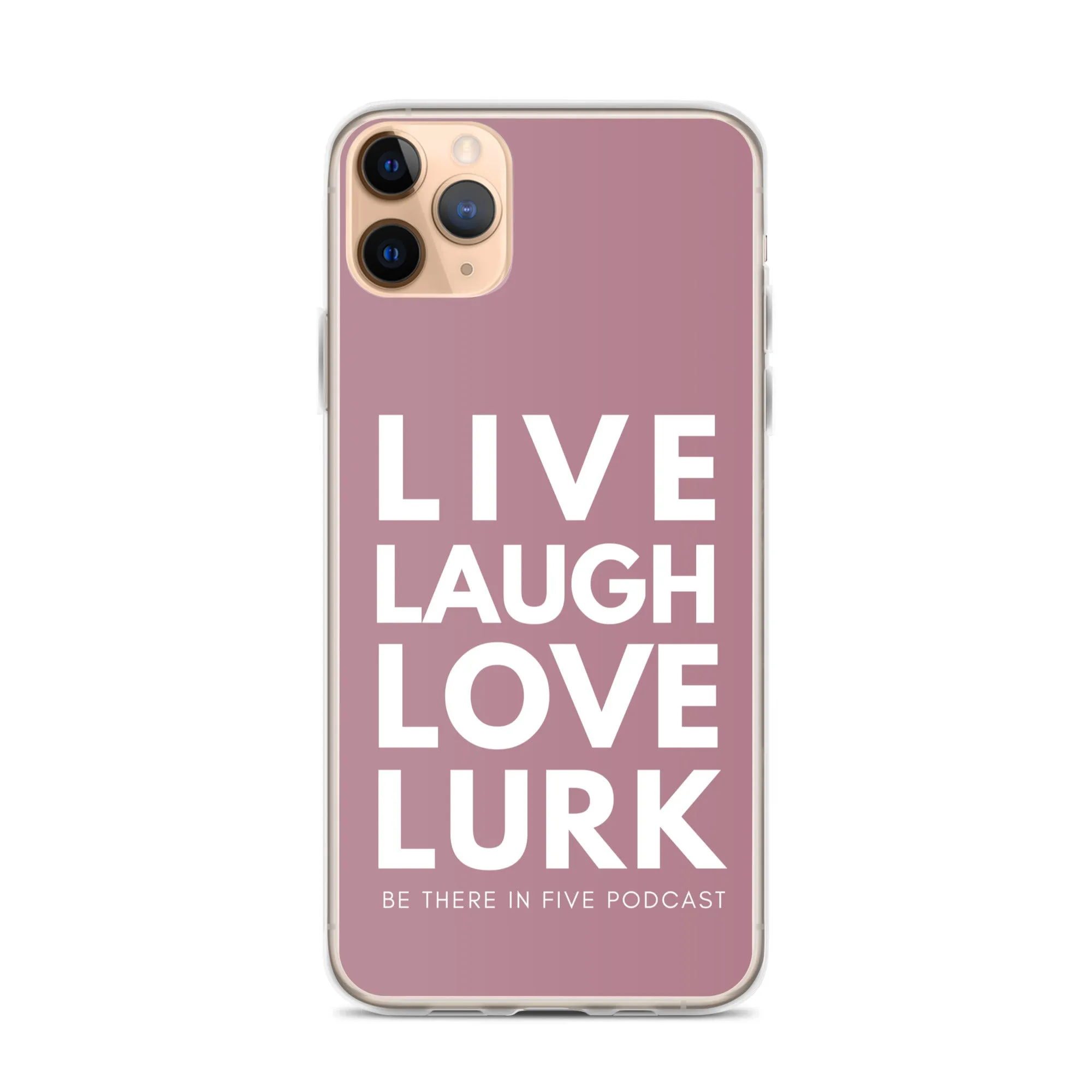 Live Laugh Love Lurk Case for iPhone®