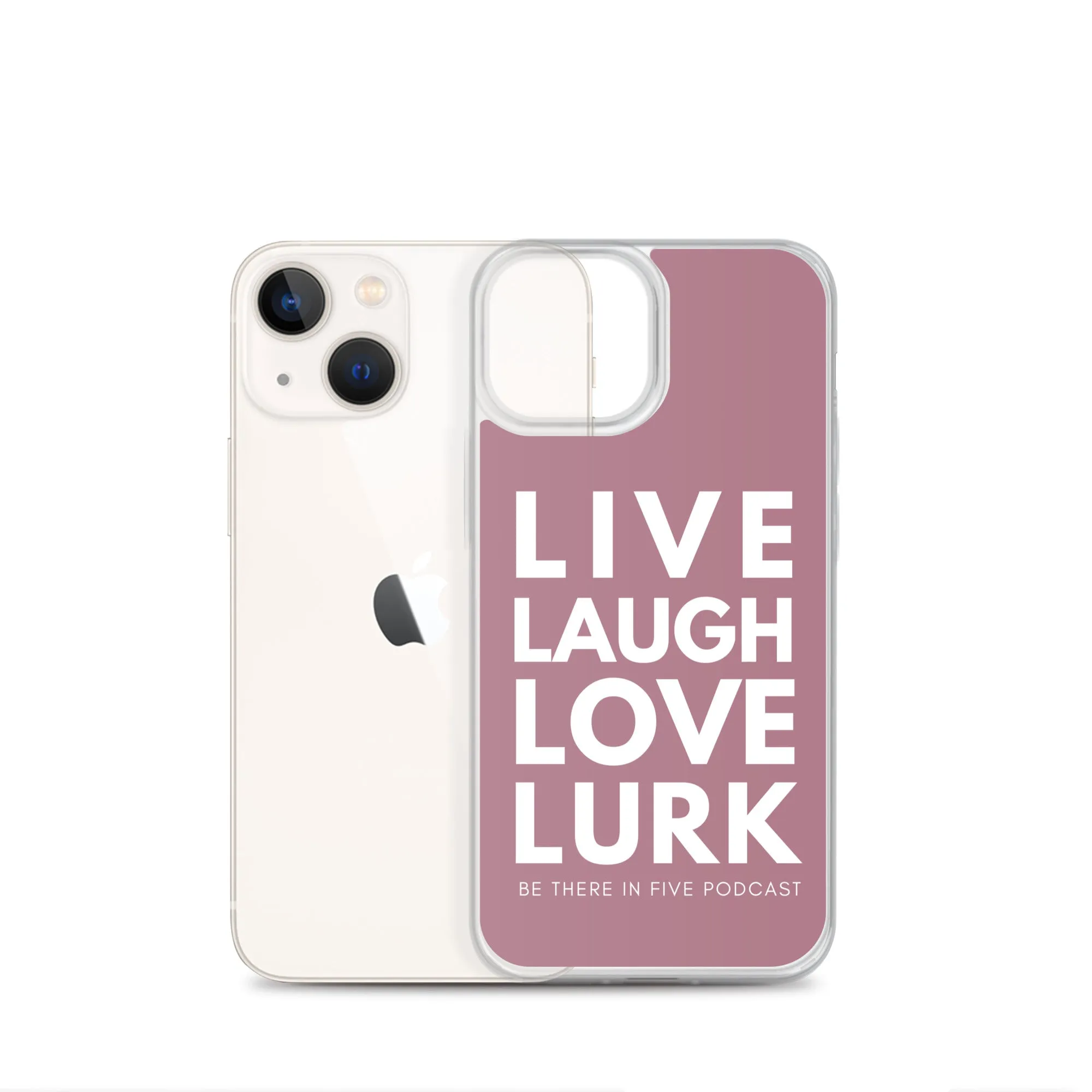 Live Laugh Love Lurk Case for iPhone®