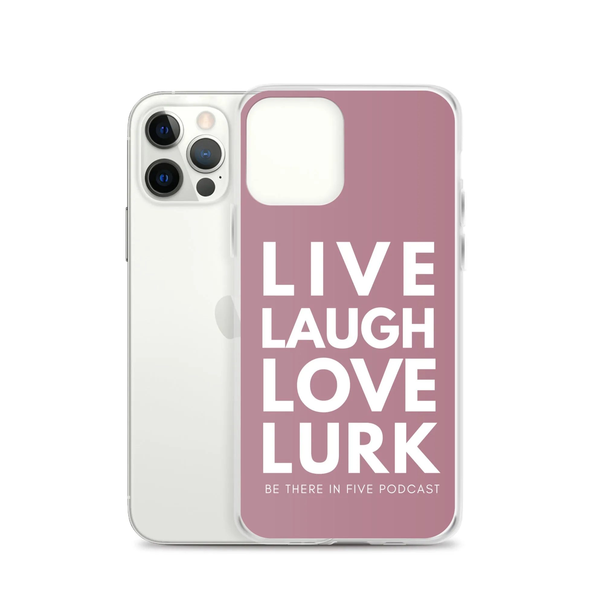 Live Laugh Love Lurk Case for iPhone®