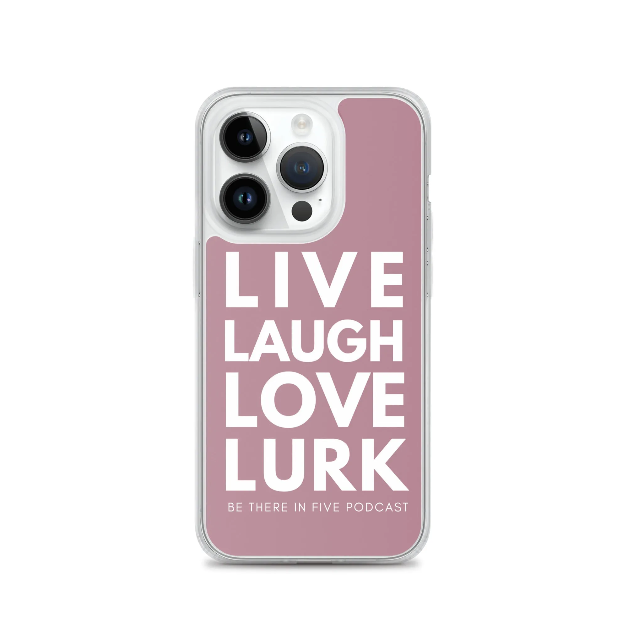 Live Laugh Love Lurk Case for iPhone®