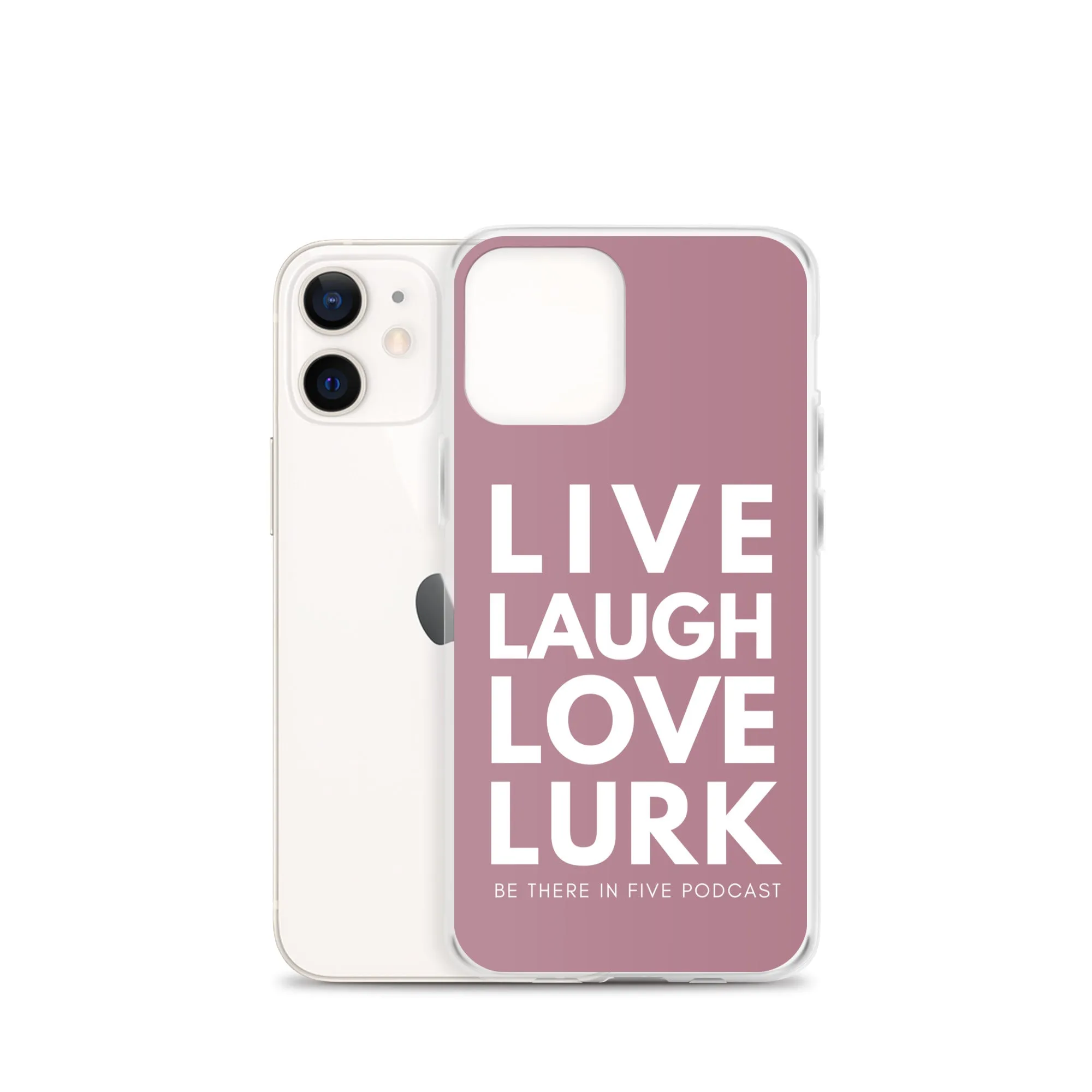 Live Laugh Love Lurk Case for iPhone®