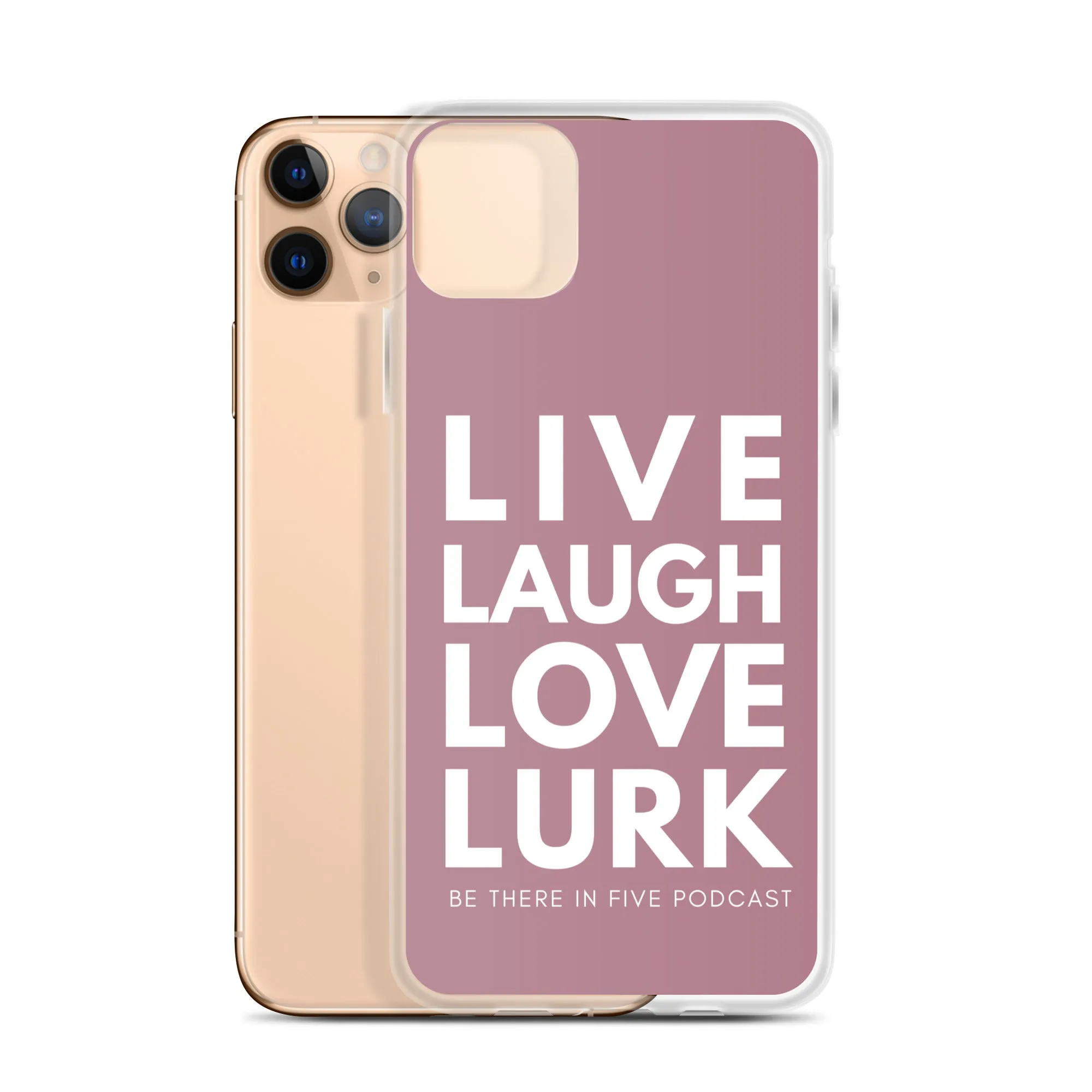 Live Laugh Love Lurk Case for iPhone®