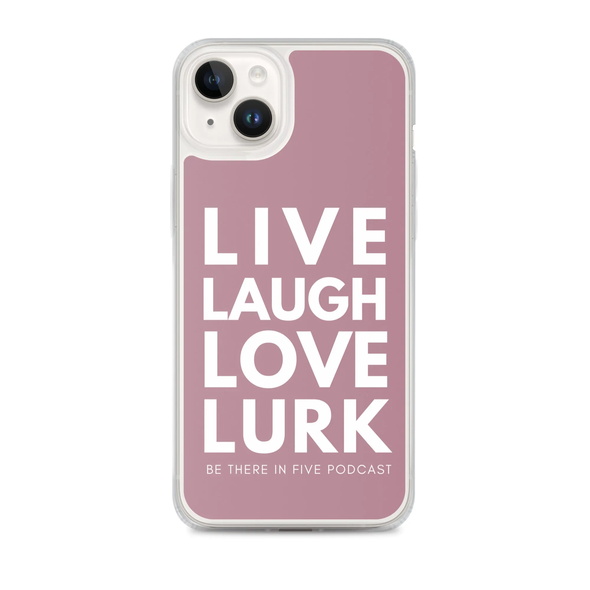Live Laugh Love Lurk Case for iPhone®