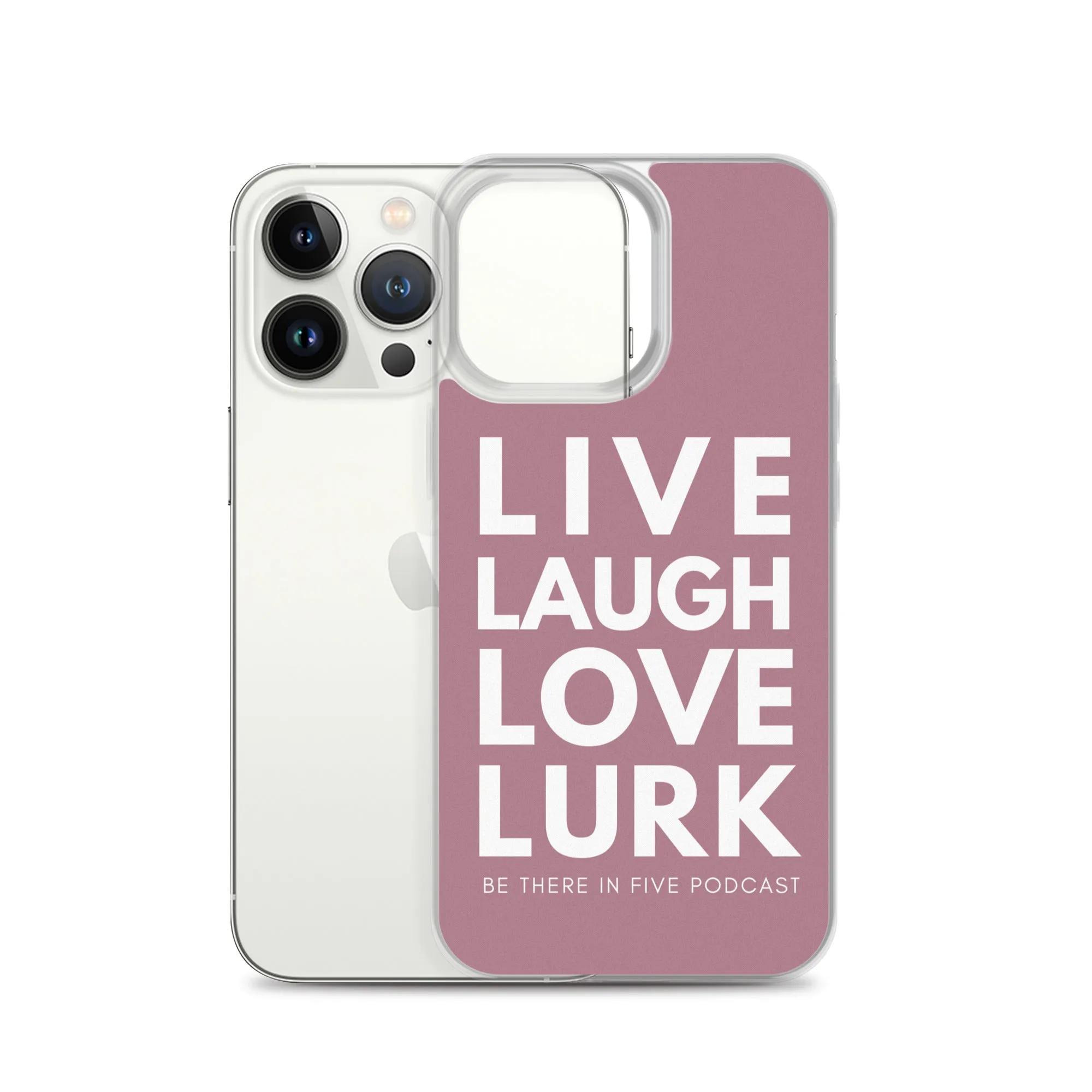 Live Laugh Love Lurk Case for iPhone®