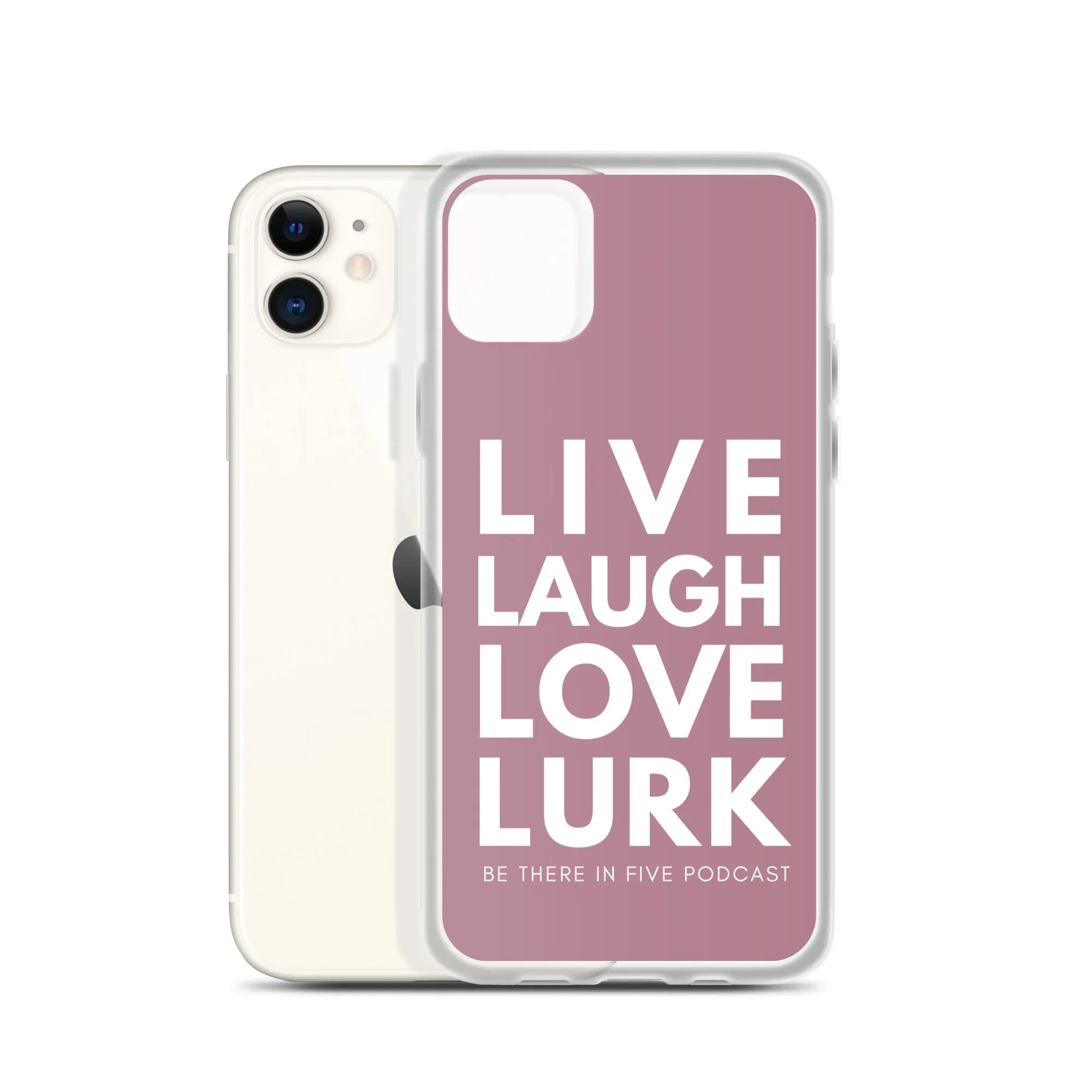 Live Laugh Love Lurk Case for iPhone®