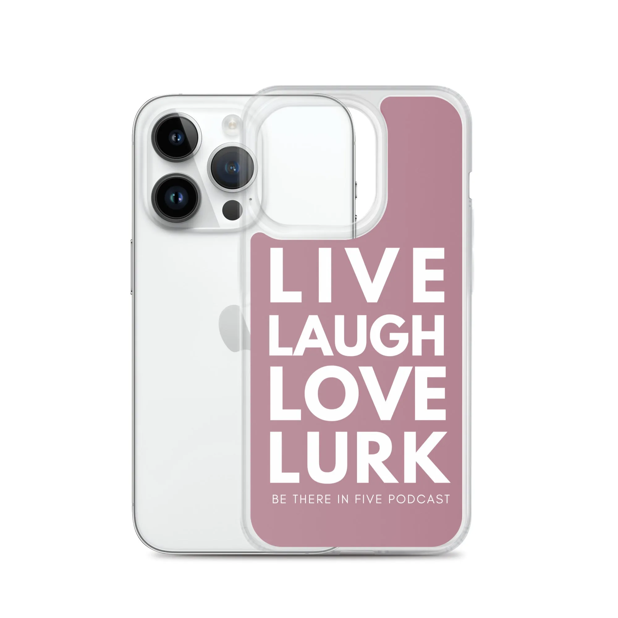 Live Laugh Love Lurk Case for iPhone®