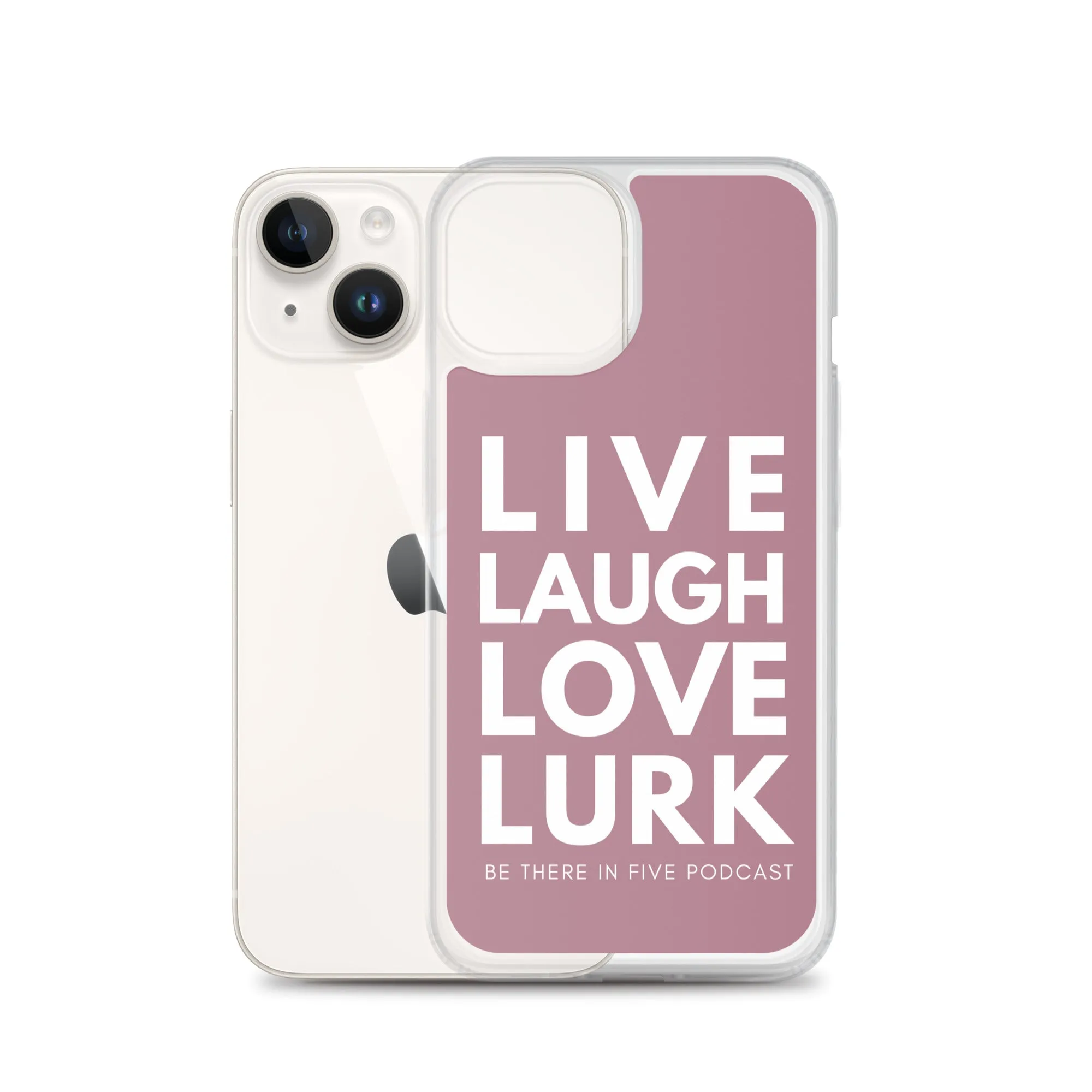 Live Laugh Love Lurk Case for iPhone®