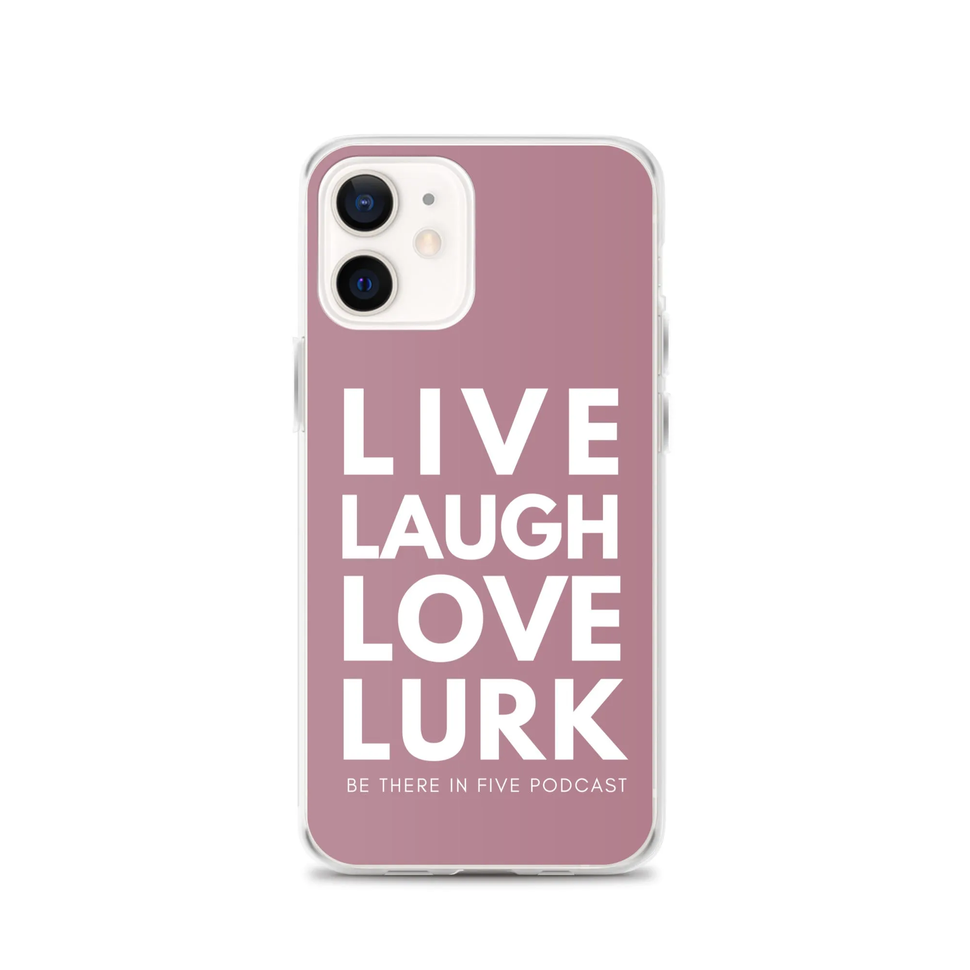 Live Laugh Love Lurk Case for iPhone®