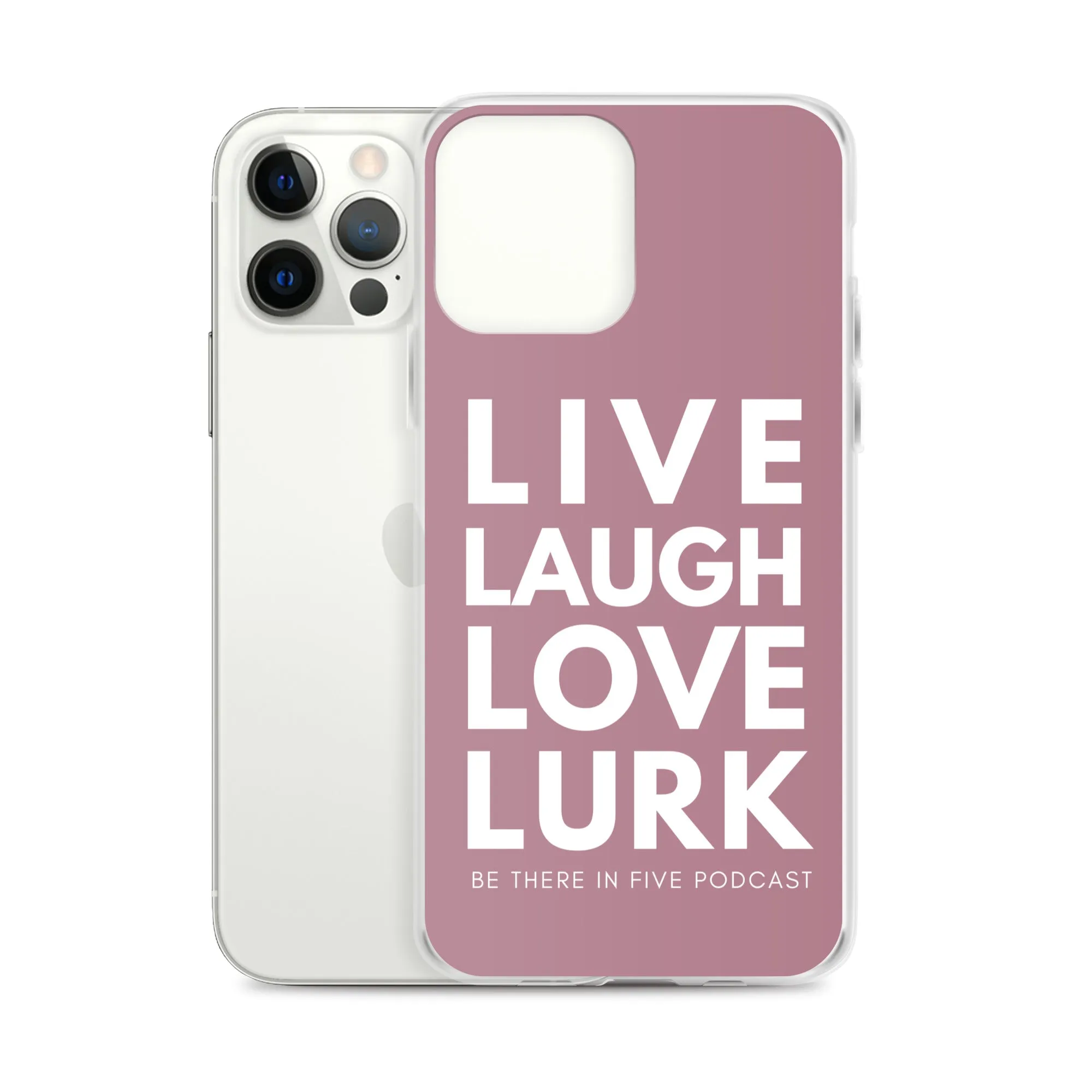 Live Laugh Love Lurk Case for iPhone®