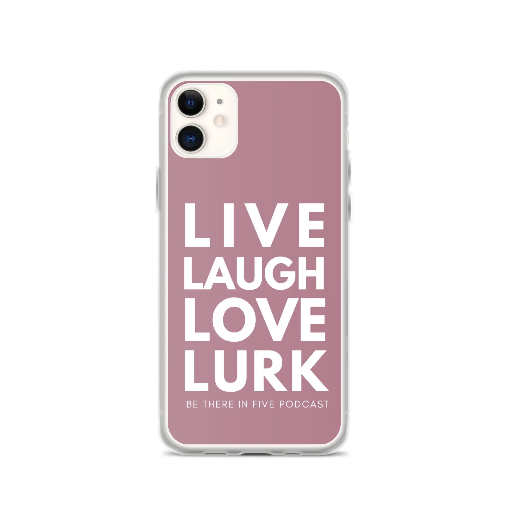 Live Laugh Love Lurk Case for iPhone®