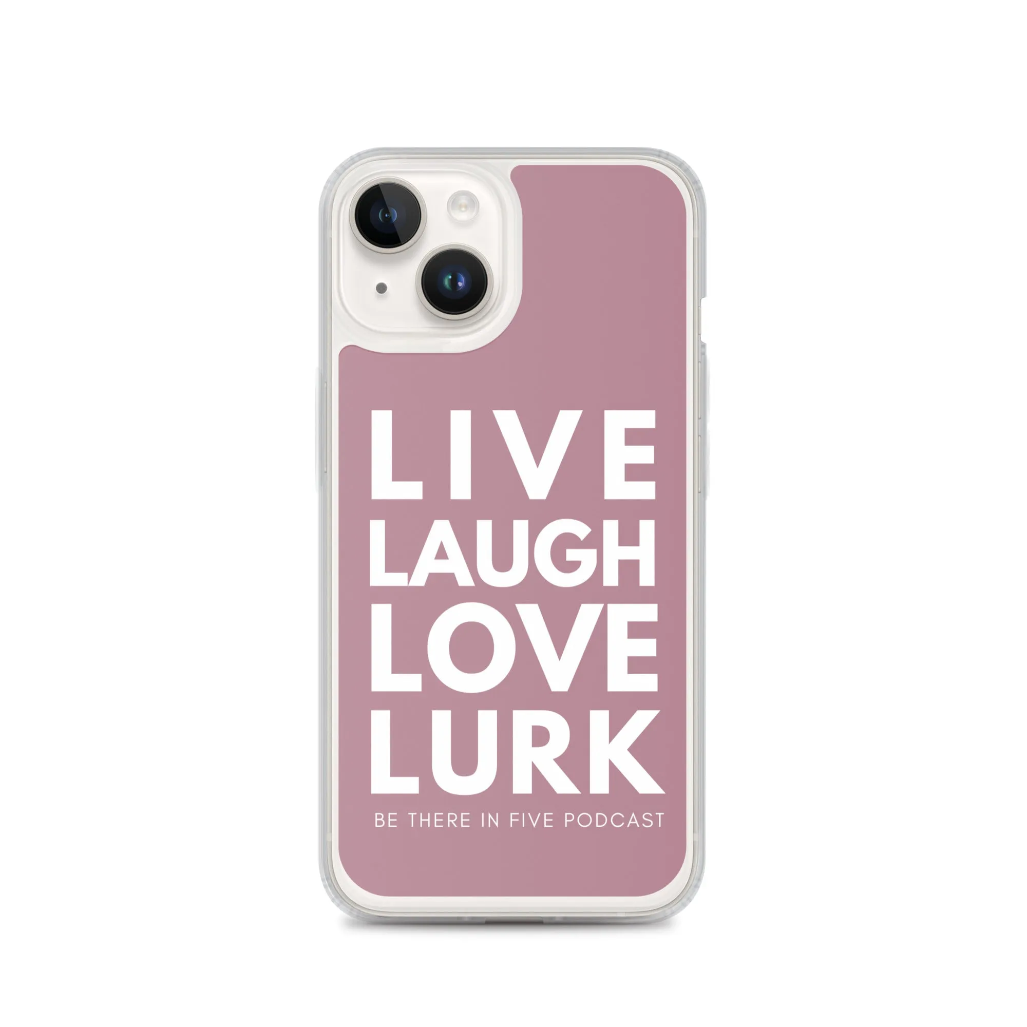 Live Laugh Love Lurk Case for iPhone®