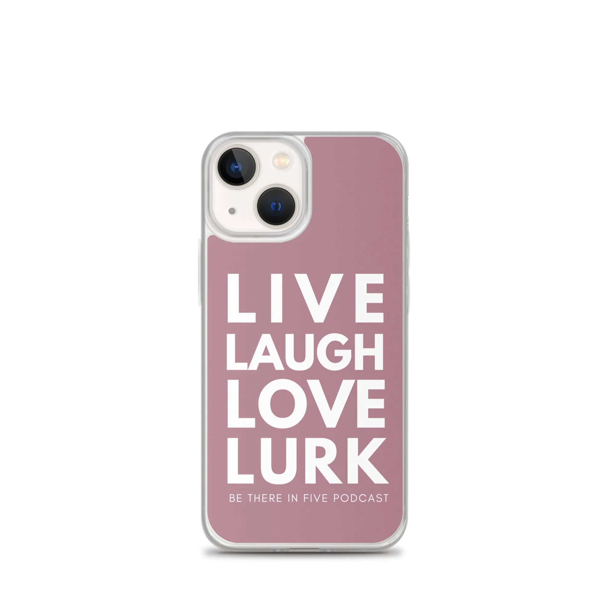 Live Laugh Love Lurk Case for iPhone®