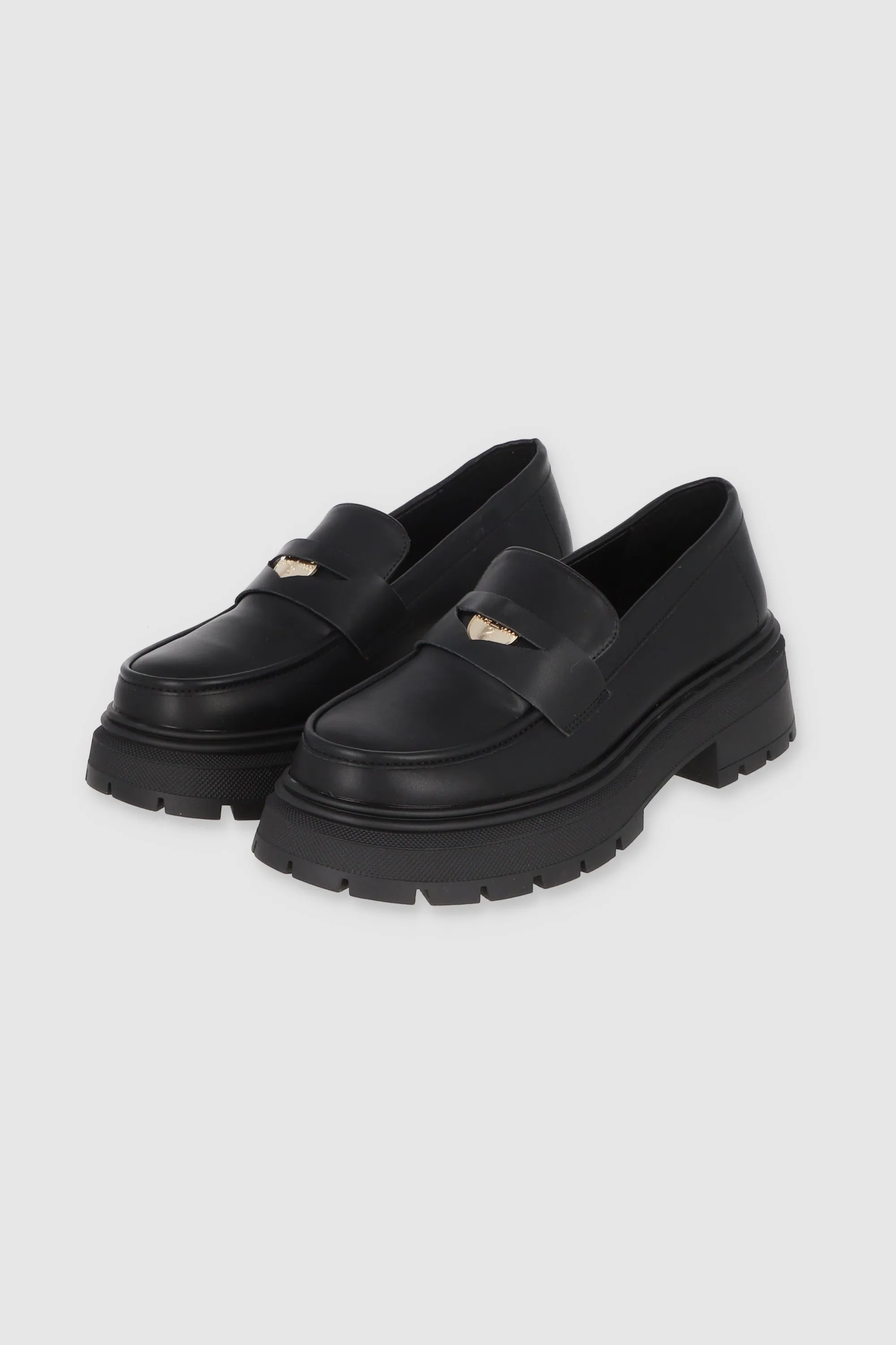 Loafer Chunky Placa Metal