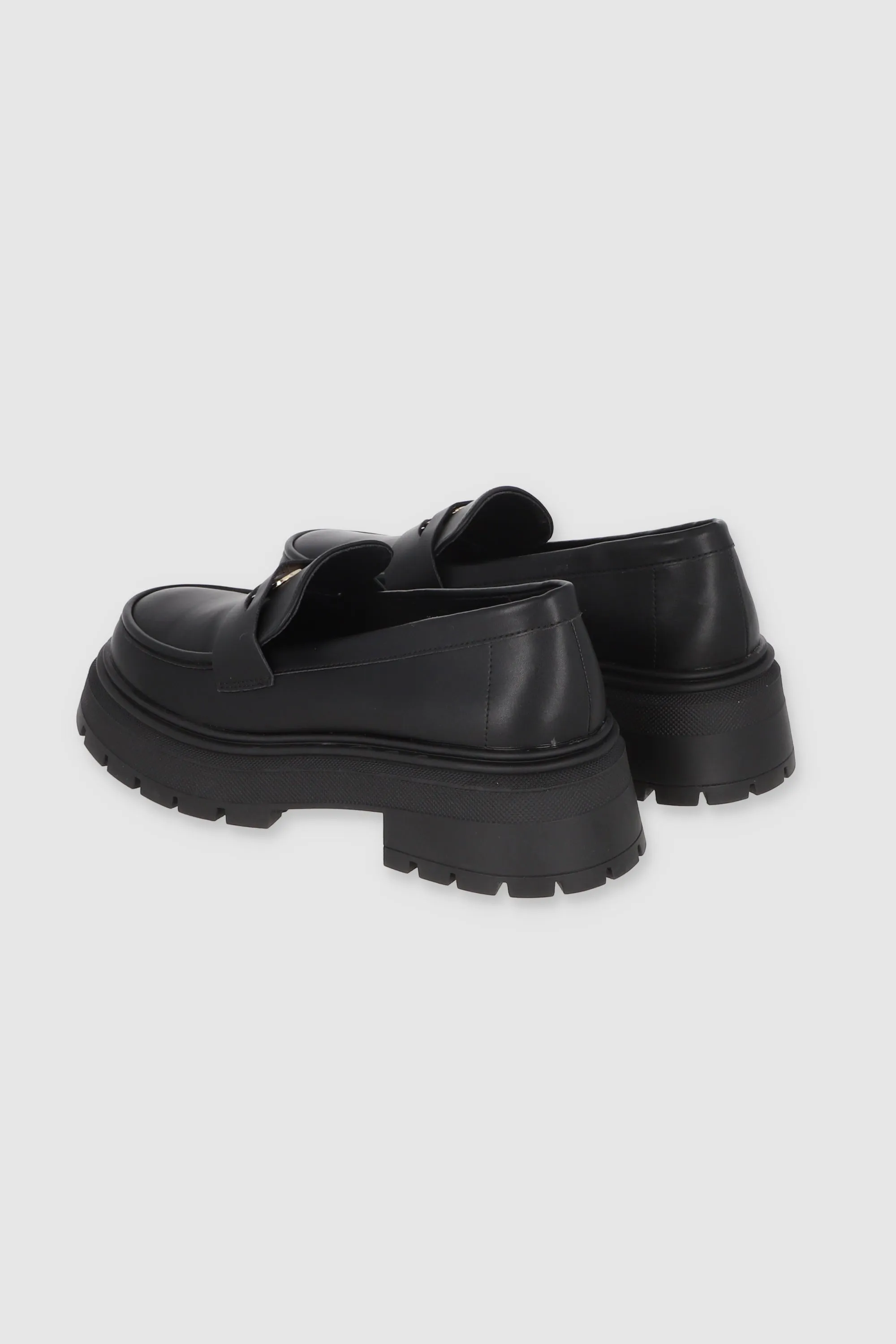 Loafer Chunky Placa Metal