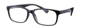 Loris Men's Unbreakable Bendable Rectangular TR90 Eyeglasses, M-305