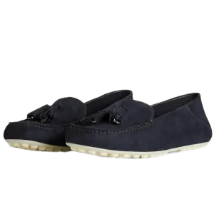 Loro Piana Women's Dot Sole Walk Loafers