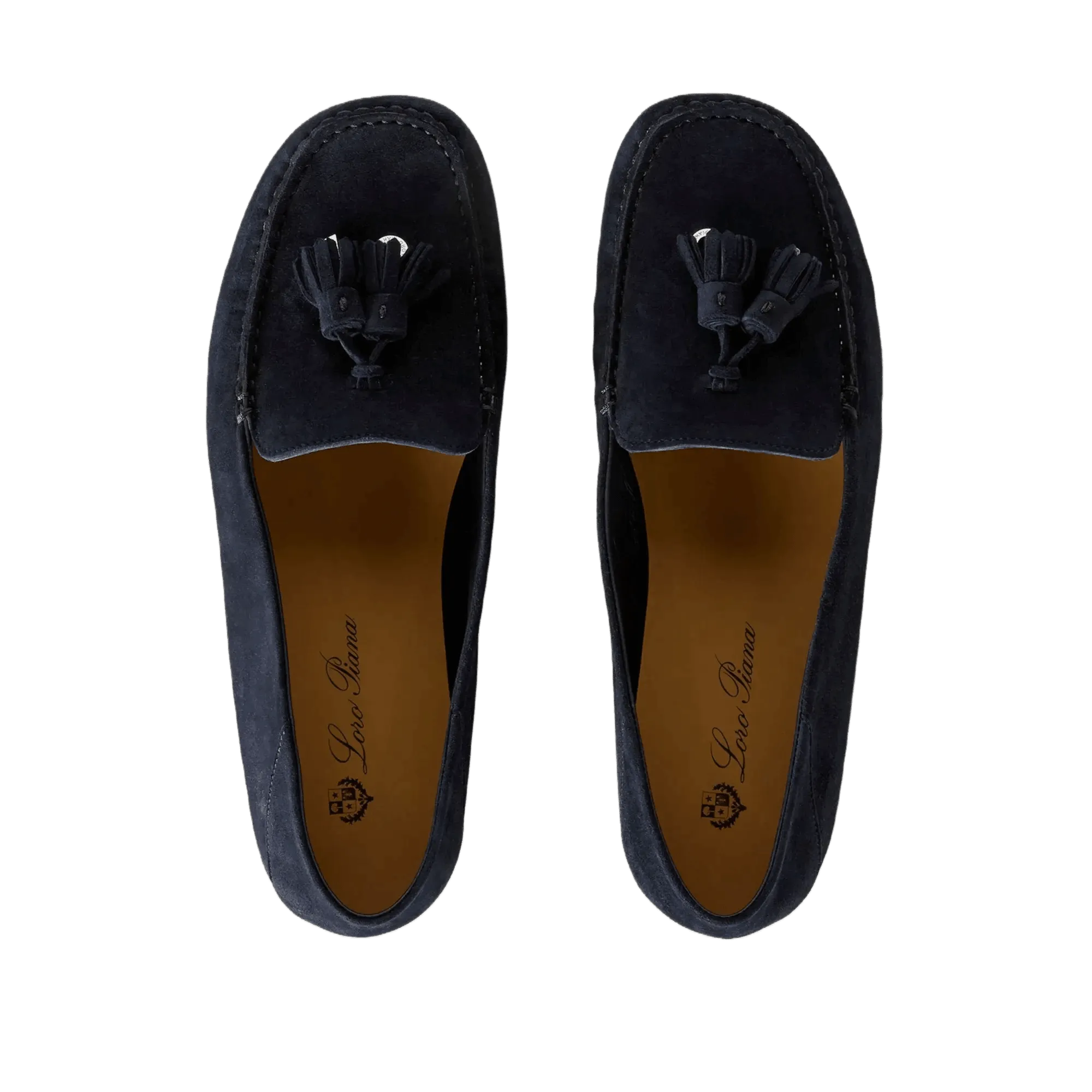 Loro Piana Women's Dot Sole Walk Loafers