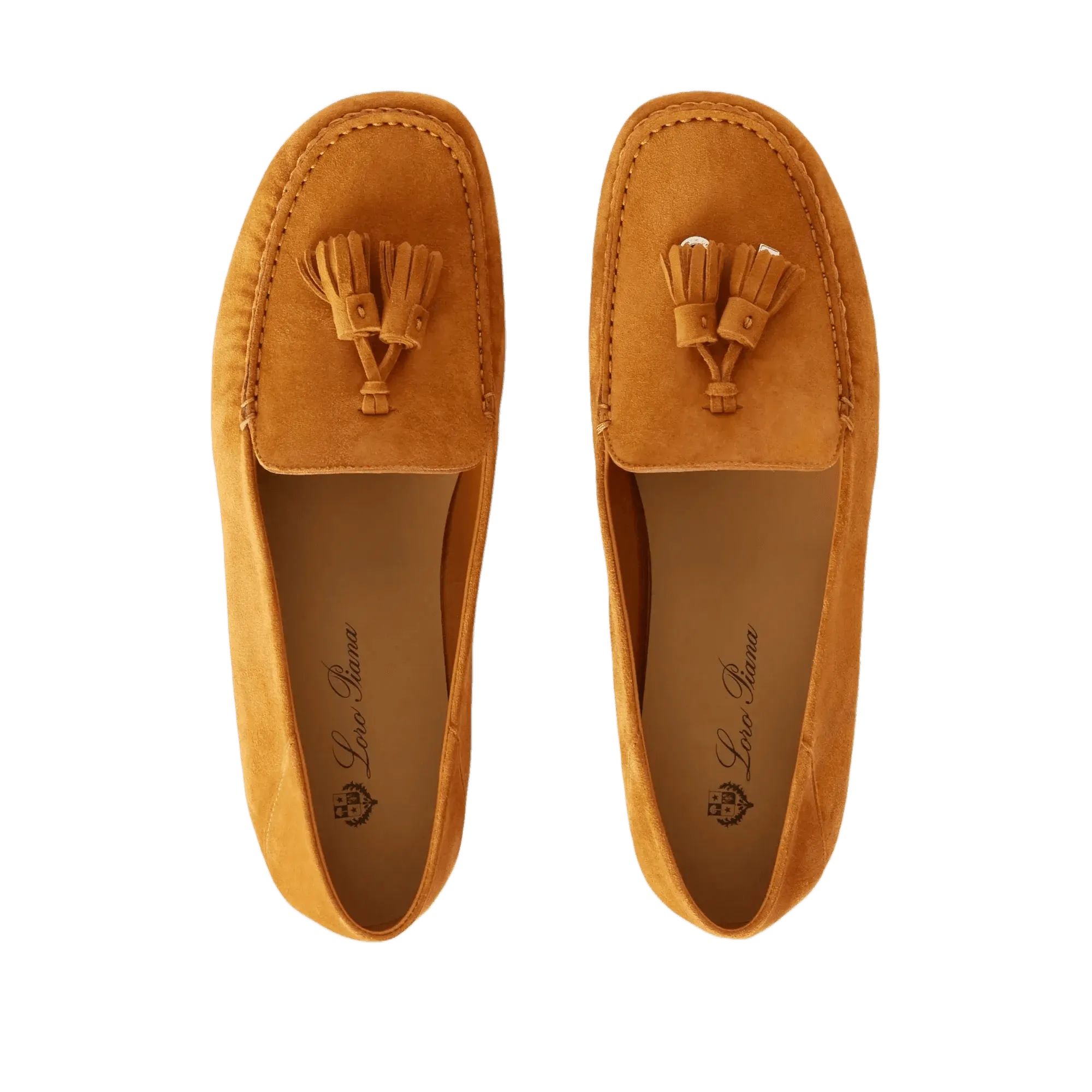 Loro Piana Women's Dot Sole Walk Loafers