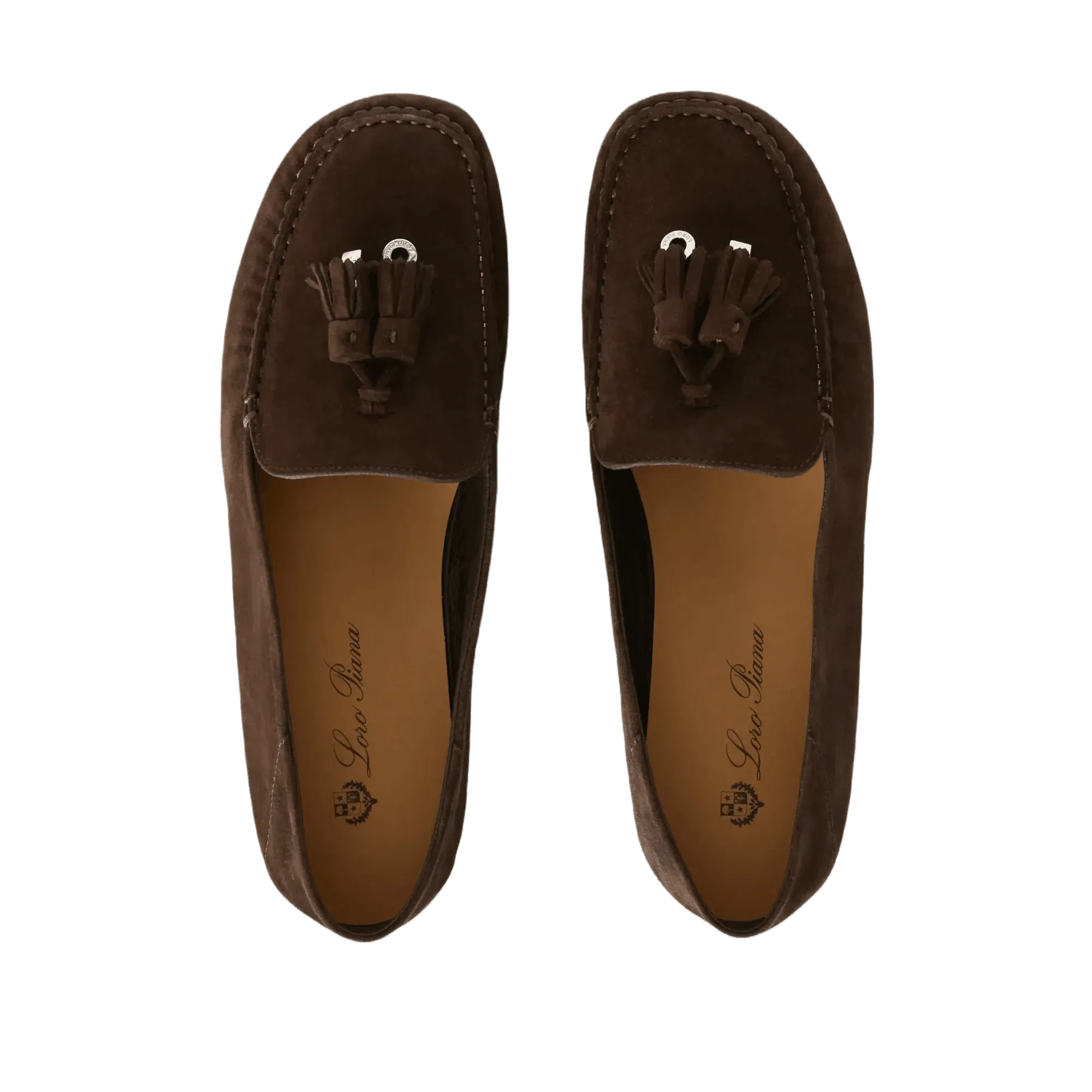 Loro Piana Women's Dot Sole Walk Loafers